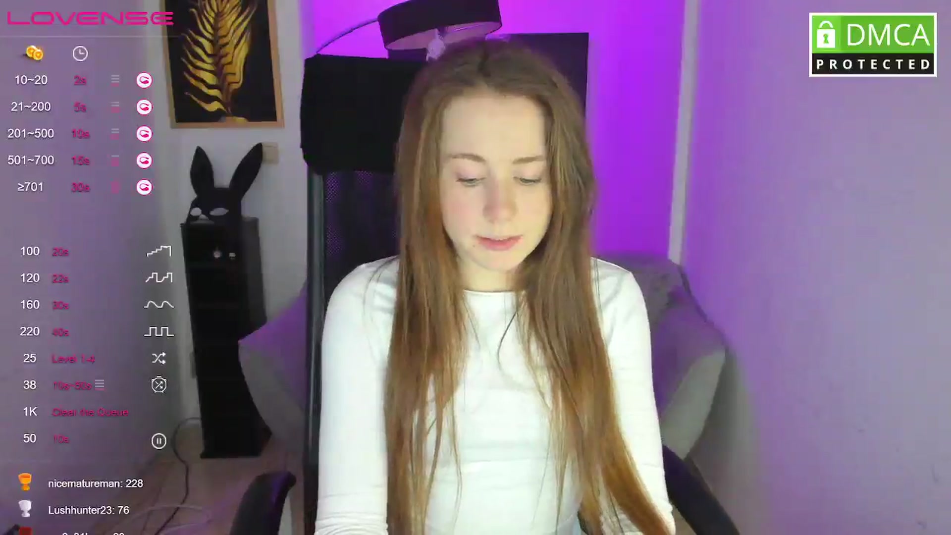 Gallery image thumbnail from Moonshinee's myfreecams stream on, 03/06/2025, 15:37 image 5 of 20