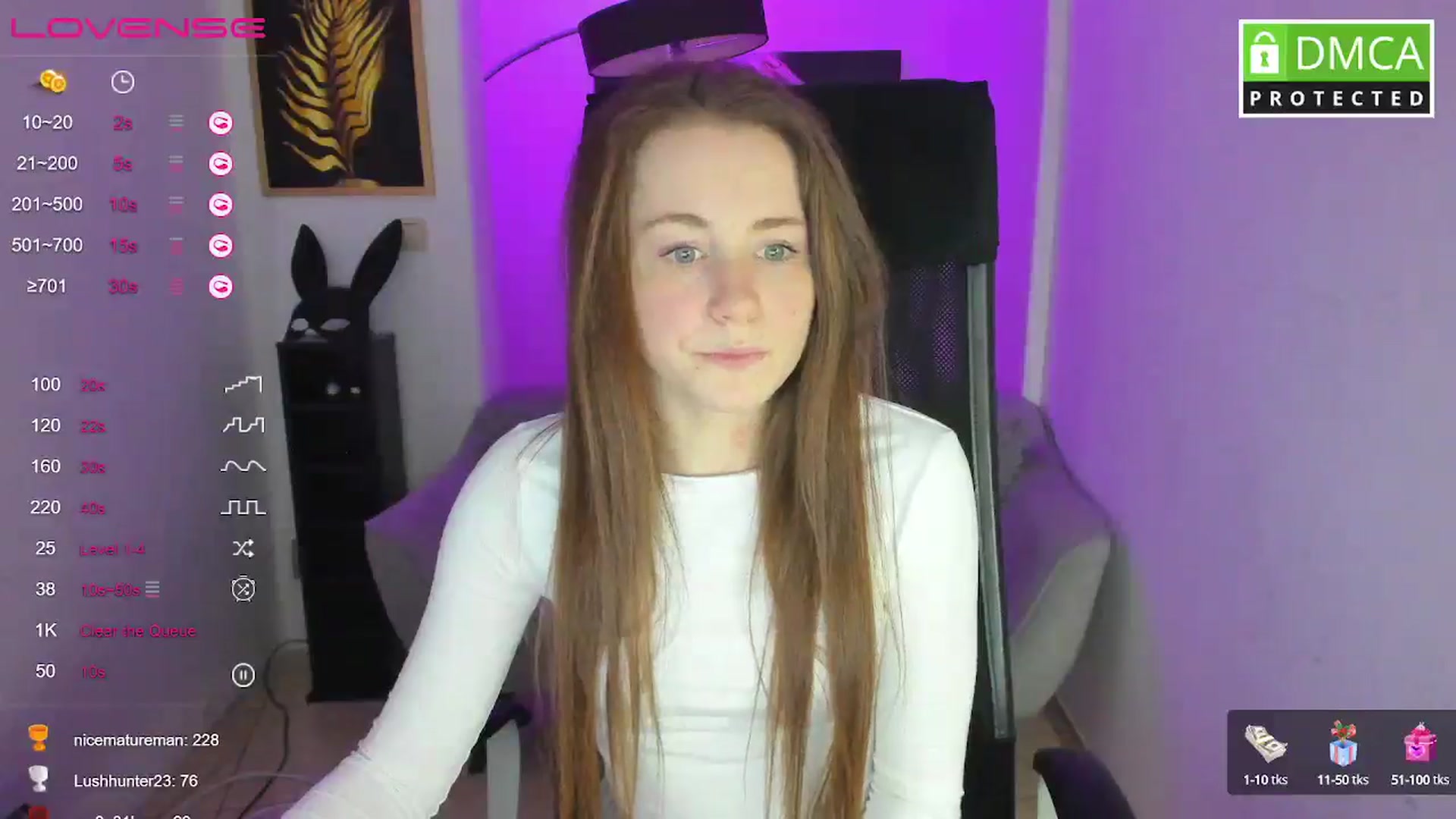 Gallery image thumbnail from Moonshinee's myfreecams stream on, 03/06/2025, 15:37 image 15 of 20