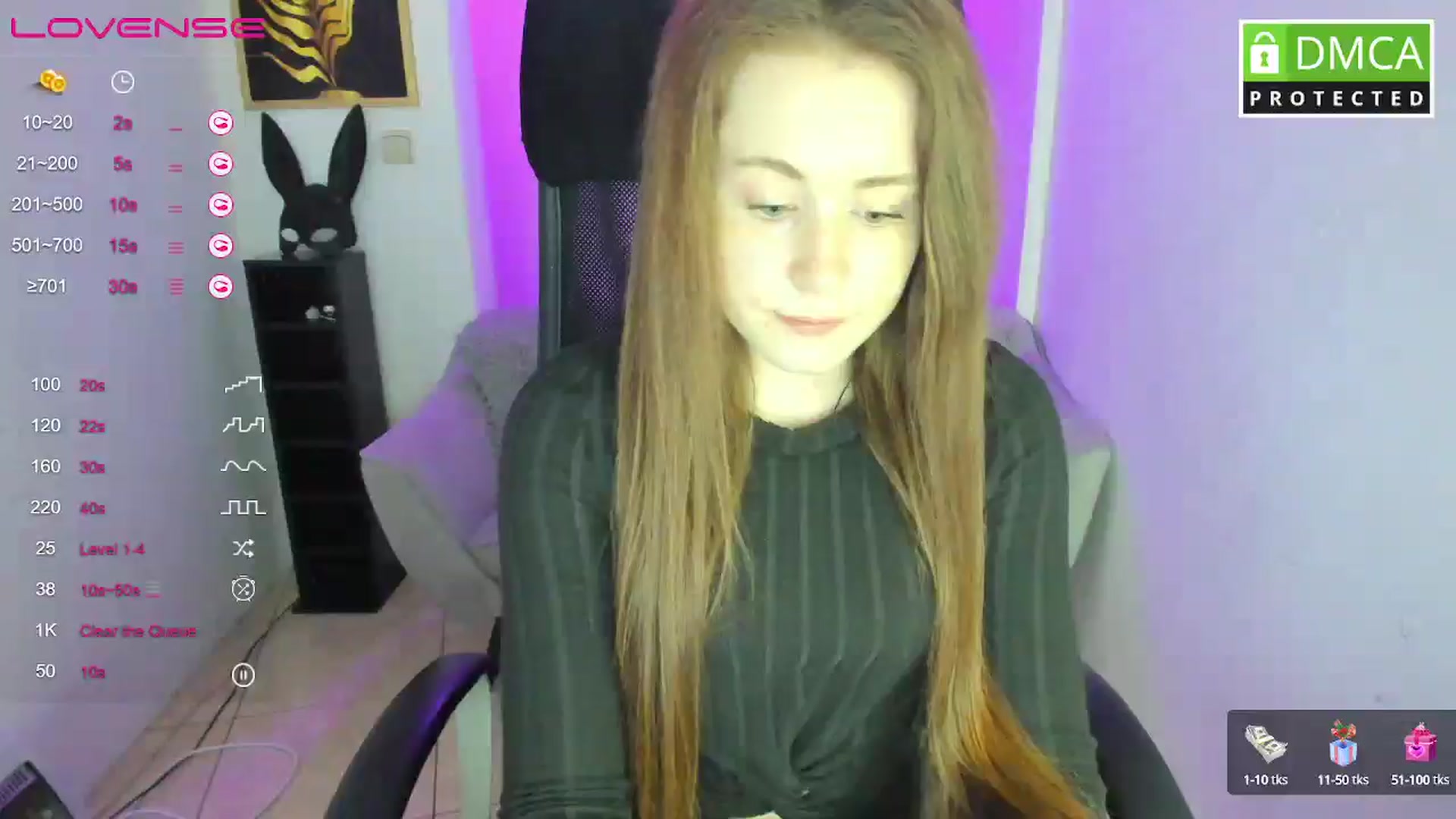Gallery image thumbnail from Moonshinee's myfreecams stream on, 03/08/2025, 13:51 image 1 of 20