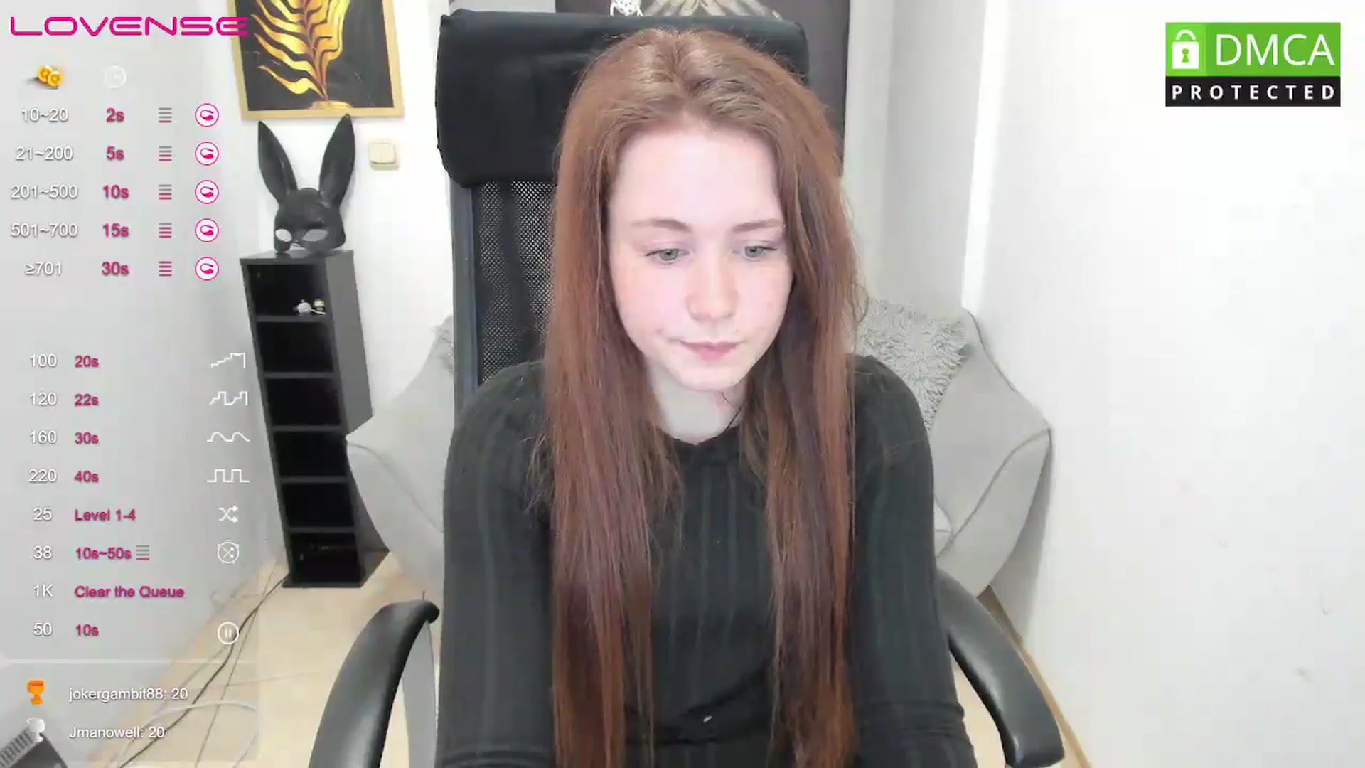Gallery image thumbnail from Moonshinee's myfreecams stream on, 03/08/2025, 15:16 image 6 of 20