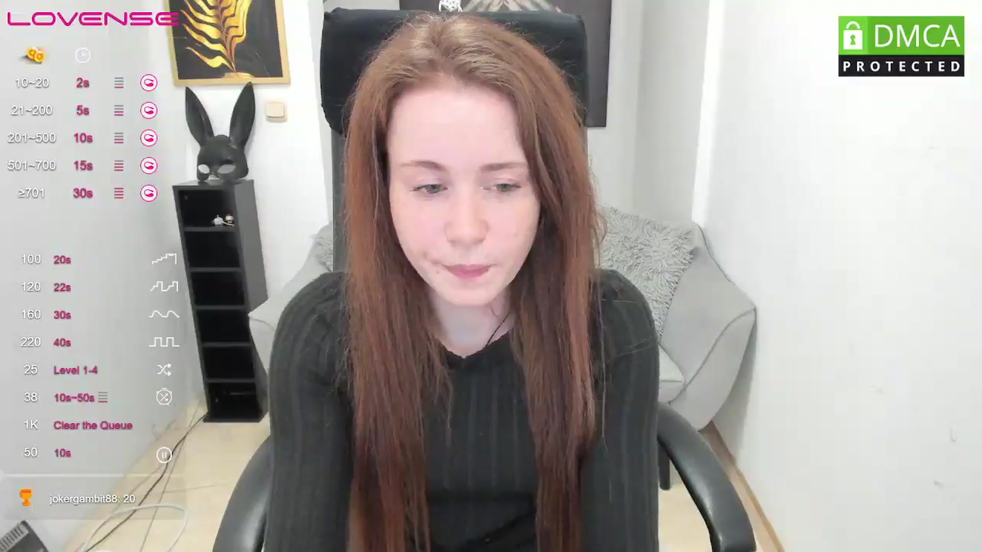 Gallery image thumbnail from Moonshinee's myfreecams stream on, 03/08/2025, 15:16 image 4 of 20