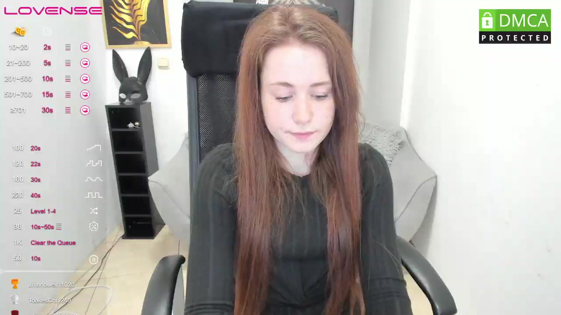 Gallery image thumbnail from Moonshinee's myfreecams stream on, 03/08/2025, 15:16 image 13 of 20