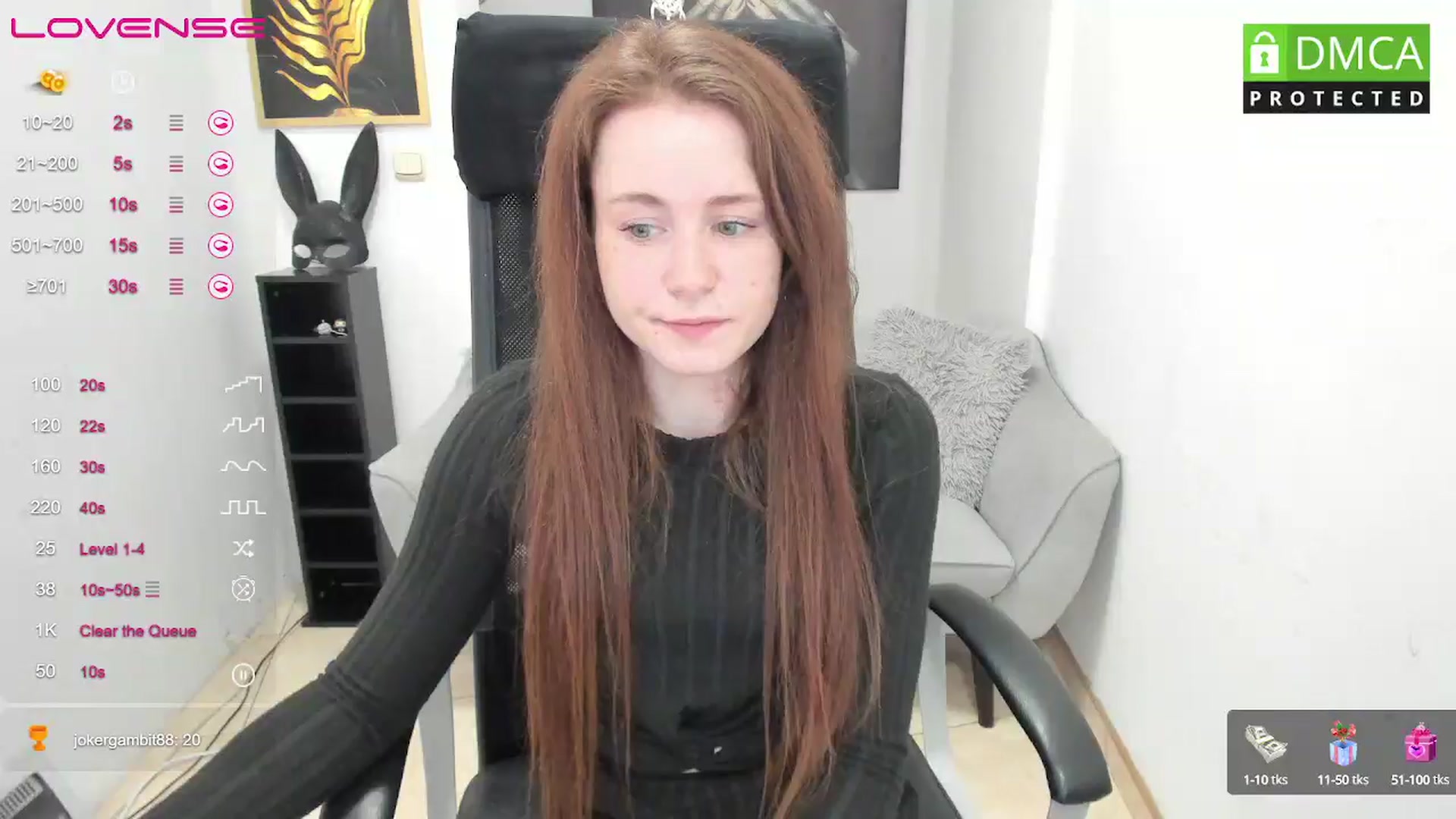 Gallery image thumbnail from Moonshinee's myfreecams stream on, 03/08/2025, 15:16 image 2 of 20