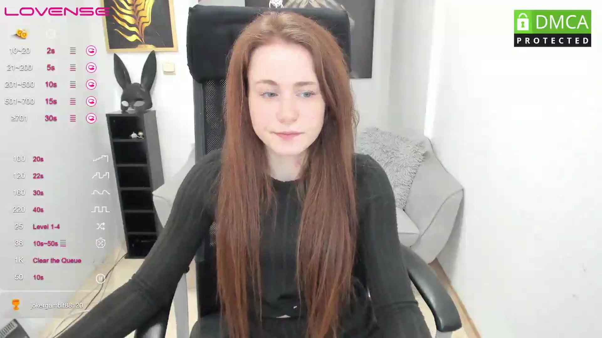 Gallery image thumbnail from Moonshinee's myfreecams stream on, 03/08/2025, 15:16 image 3 of 20
