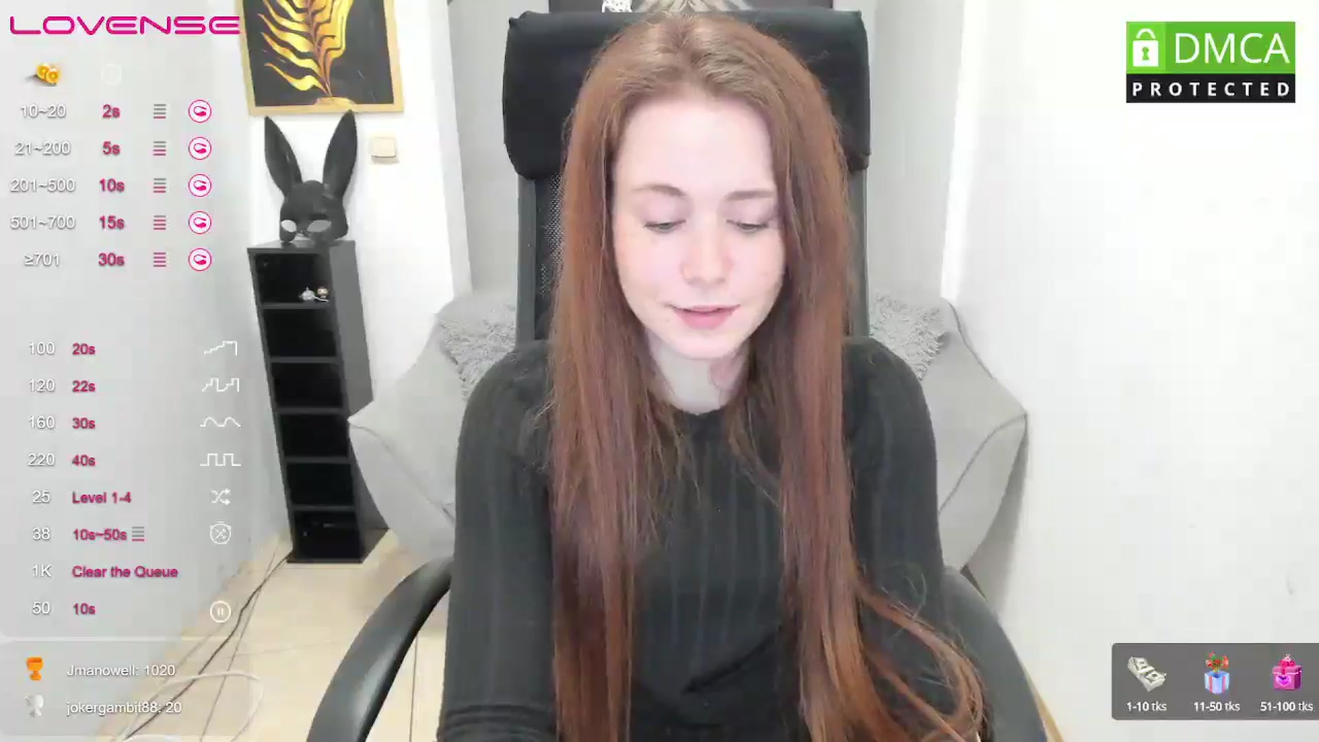 Gallery image thumbnail from Moonshinee's myfreecams stream on, 03/08/2025, 15:16 image 11 of 20