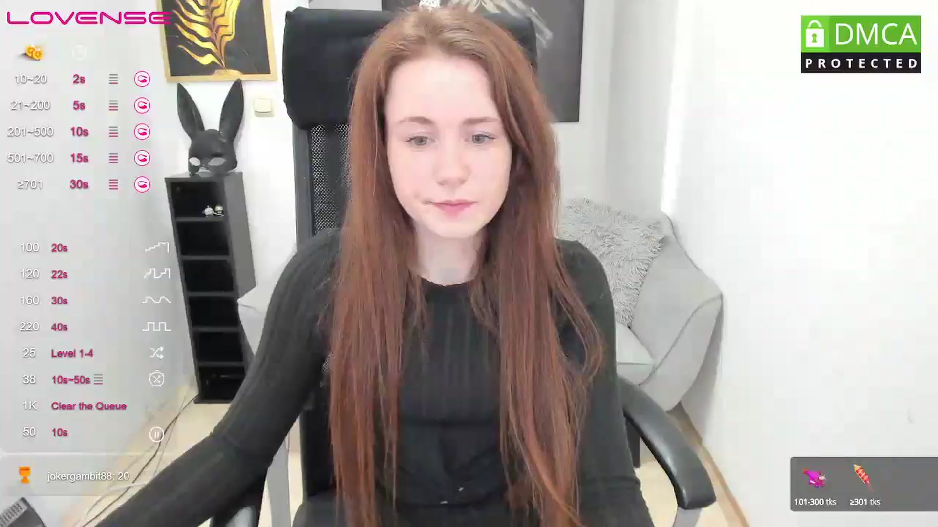 Gallery image thumbnail from Moonshinee's myfreecams stream on, 03/08/2025, 15:16 image 1 of 20