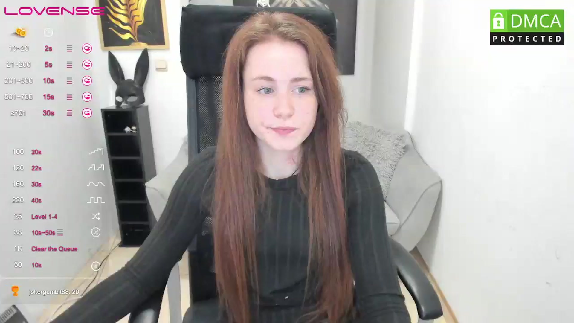 Gallery image thumbnail from Moonshinee's myfreecams stream on, 03/08/2025, 15:16 image 5 of 20