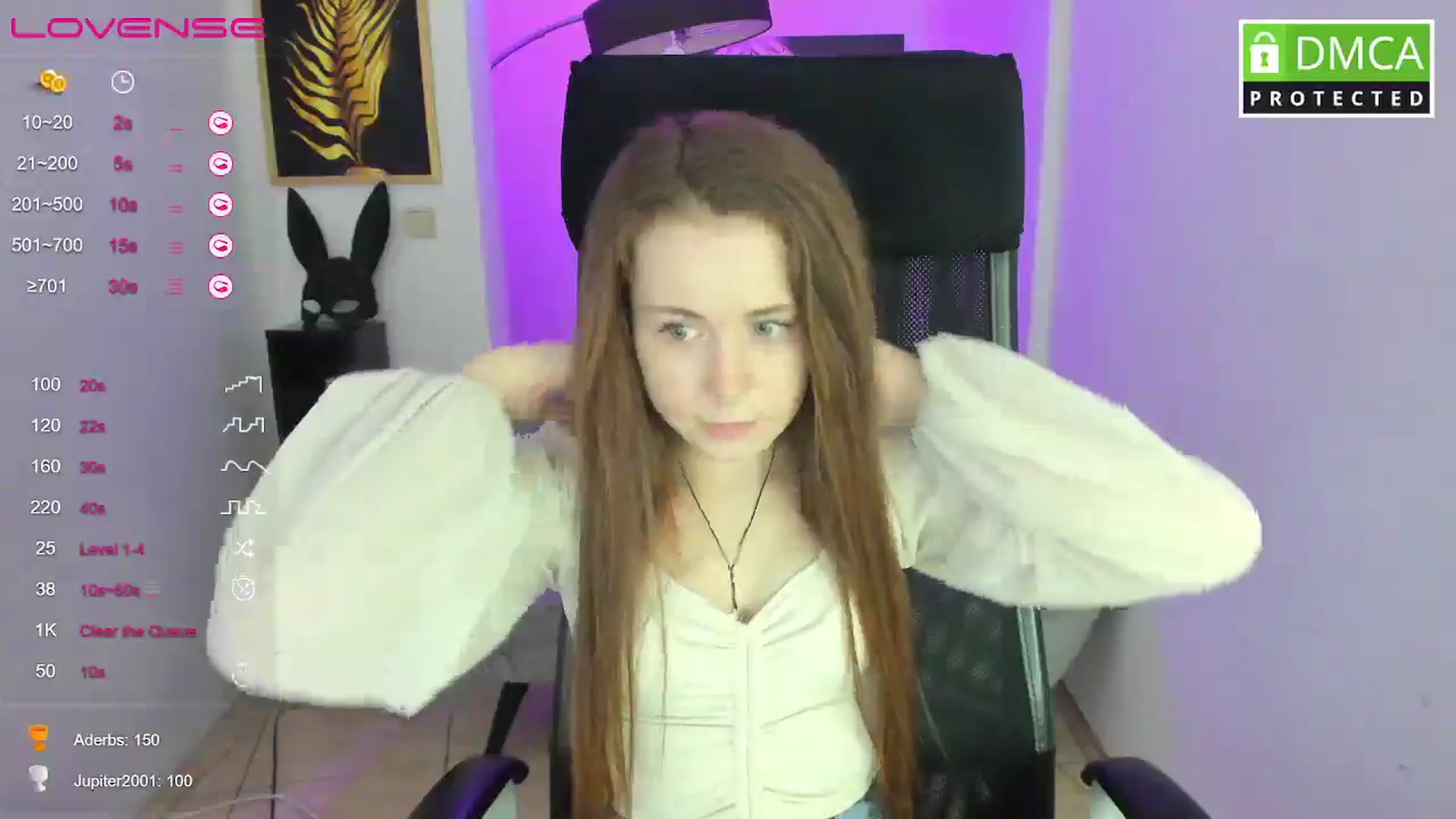 Gallery image thumbnail from Moonshinee's myfreecams stream on, 03/09/2025, 14:21 image 3 of 20