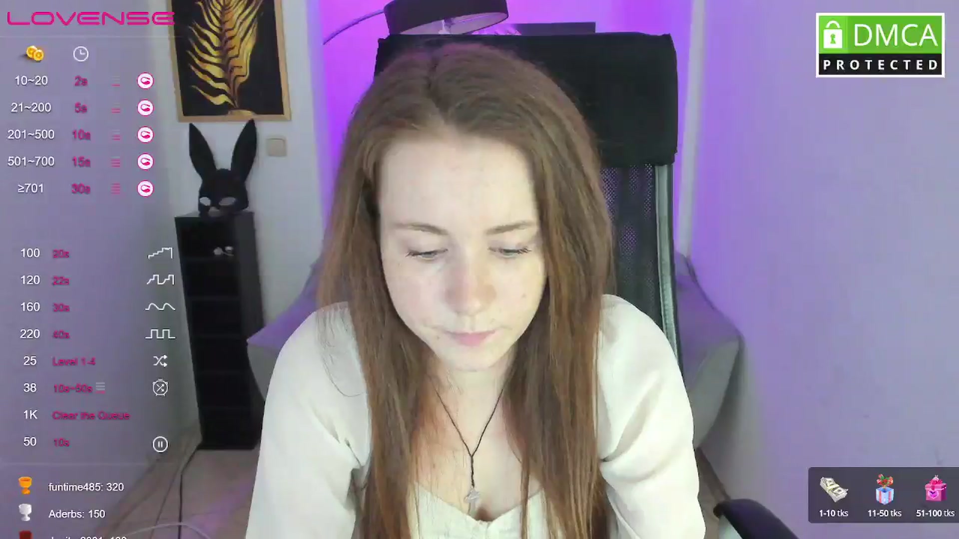 Gallery image thumbnail from Moonshinee's myfreecams stream on, 03/09/2025, 14:21 image 17 of 20