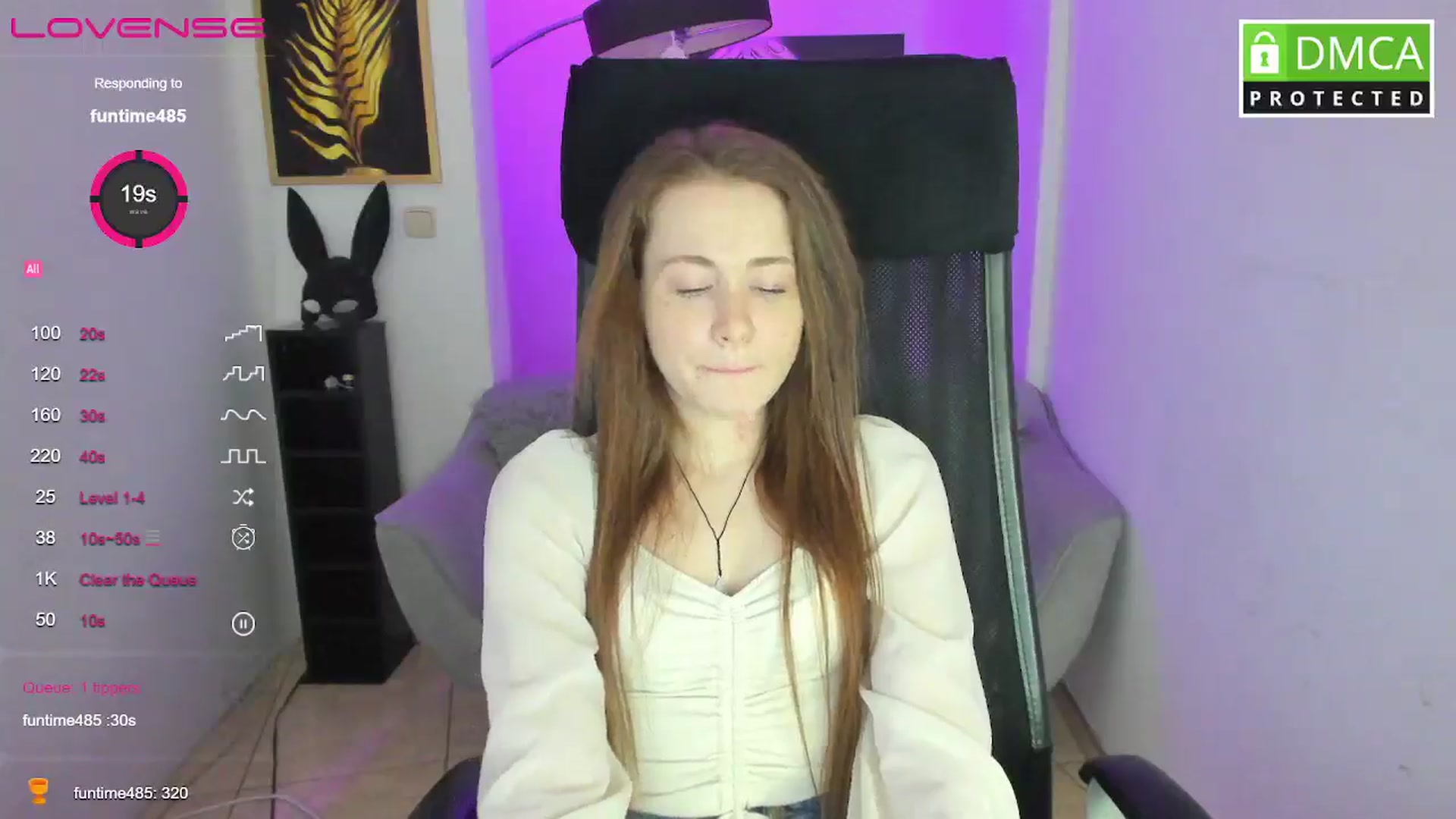 Gallery image thumbnail from Moonshinee's myfreecams stream on, 03/09/2025, 14:21 image 16 of 20