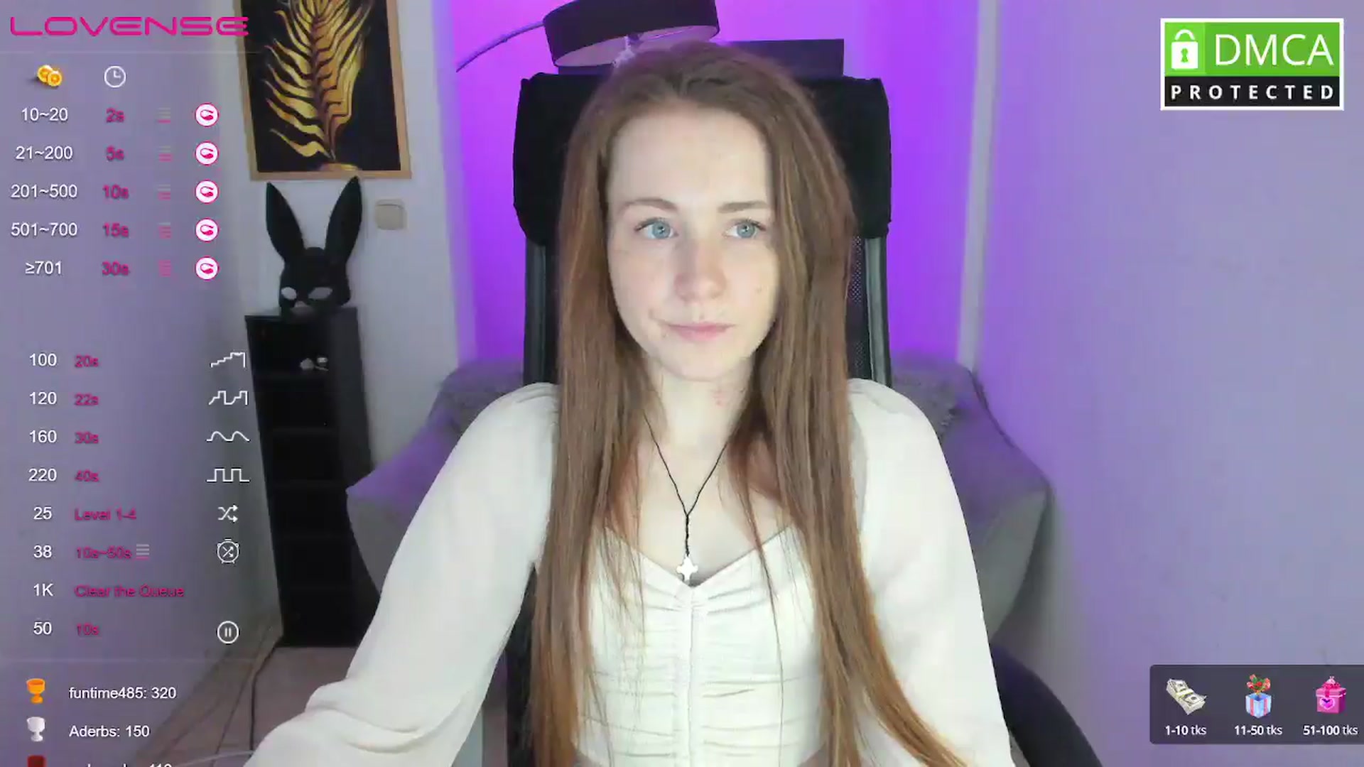 Gallery image thumbnail from Moonshinee's myfreecams stream on, 03/09/2025, 15:48 image 5 of 20