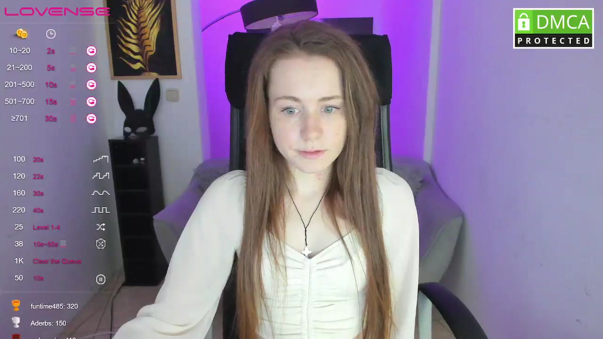 Gallery image thumbnail from Moonshinee's myfreecams stream on, 03/09/2025, 15:48 image 4 of 20