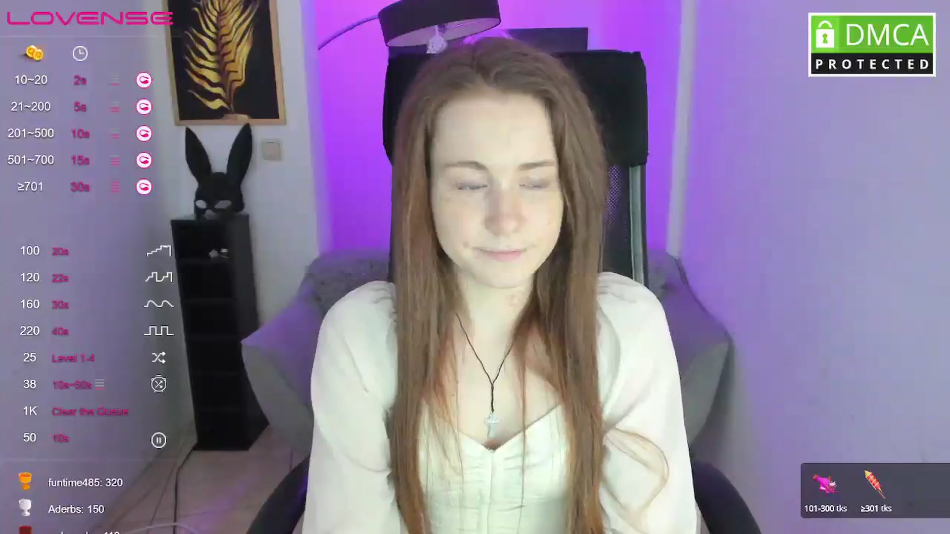 Gallery image thumbnail from Moonshinee's myfreecams stream on, 03/09/2025, 15:48 image 9 of 20
