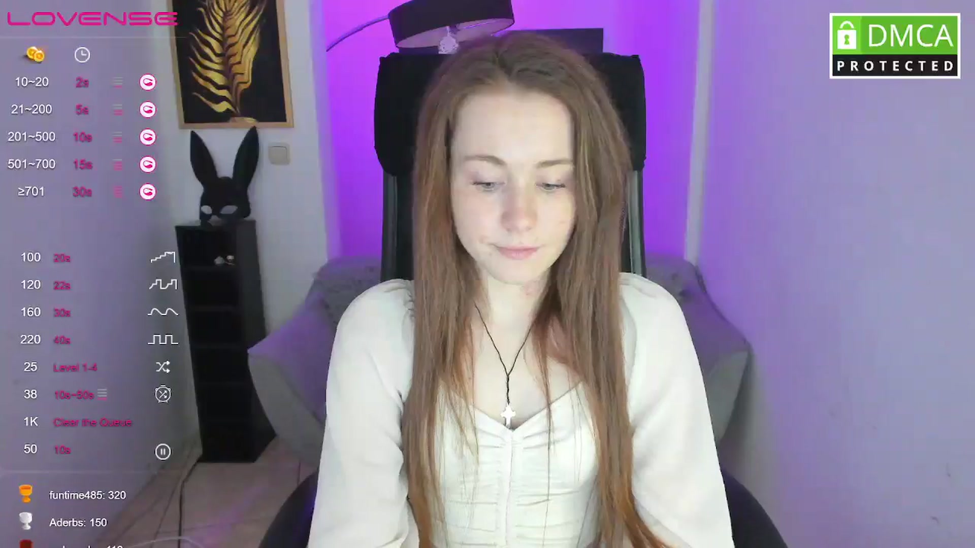 Gallery image thumbnail from Moonshinee's myfreecams stream on, 03/09/2025, 15:48 image 8 of 20