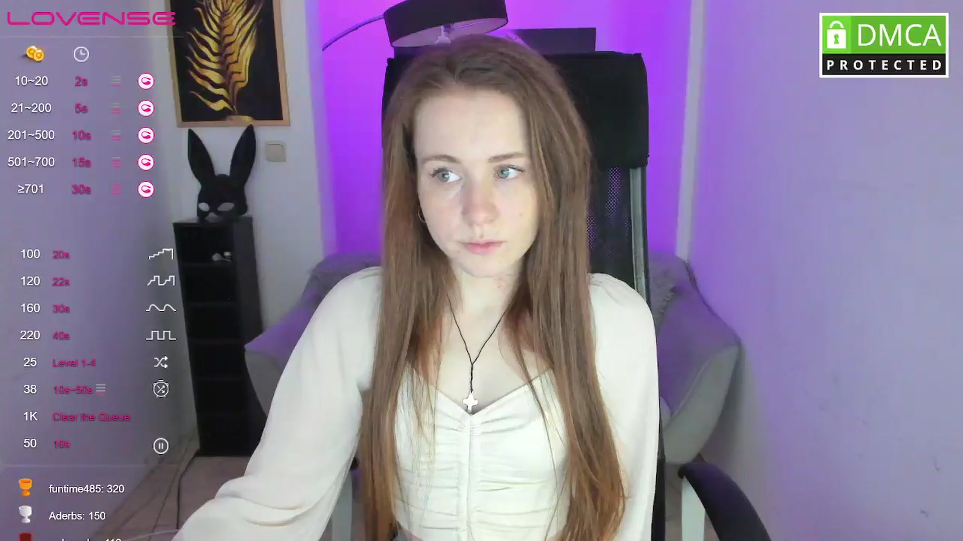 Gallery image thumbnail from Moonshinee's myfreecams stream on, 03/09/2025, 15:48 image 3 of 20