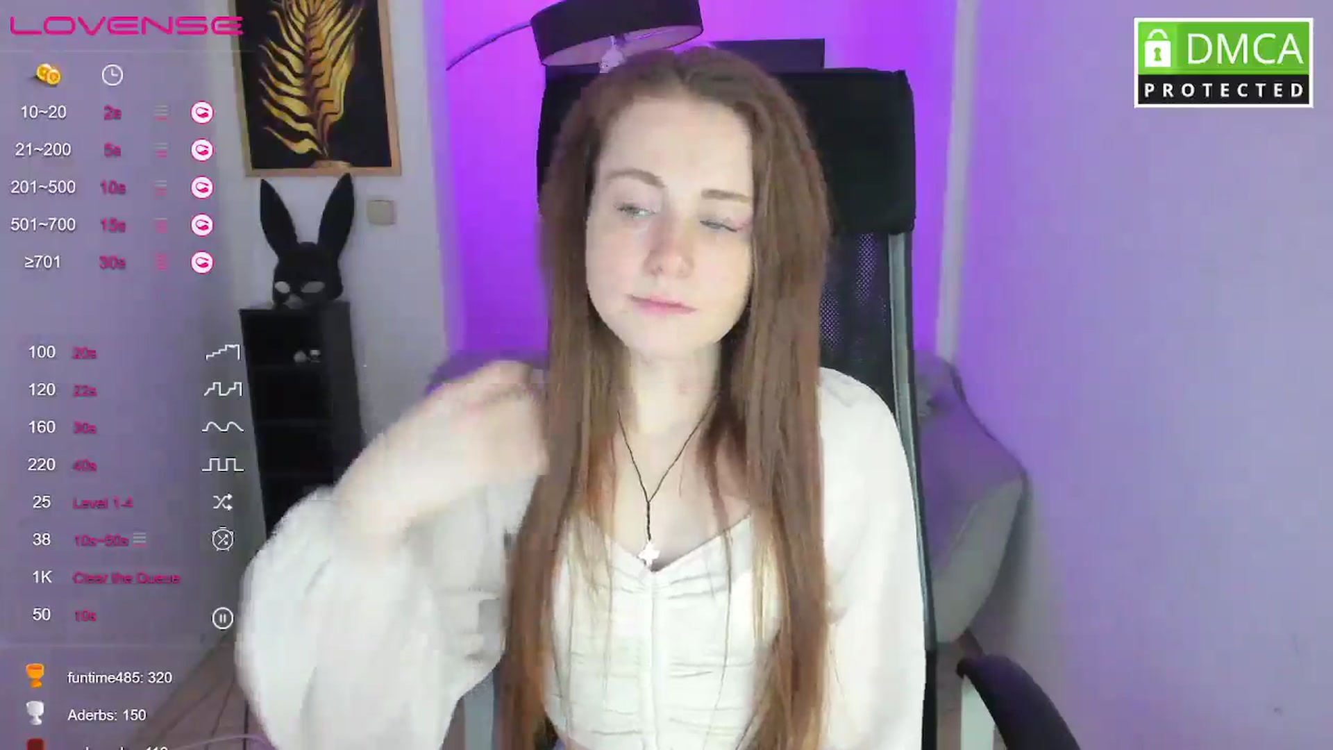 Gallery image thumbnail from Moonshinee's myfreecams stream on, 03/09/2025, 15:48 image 12 of 20
