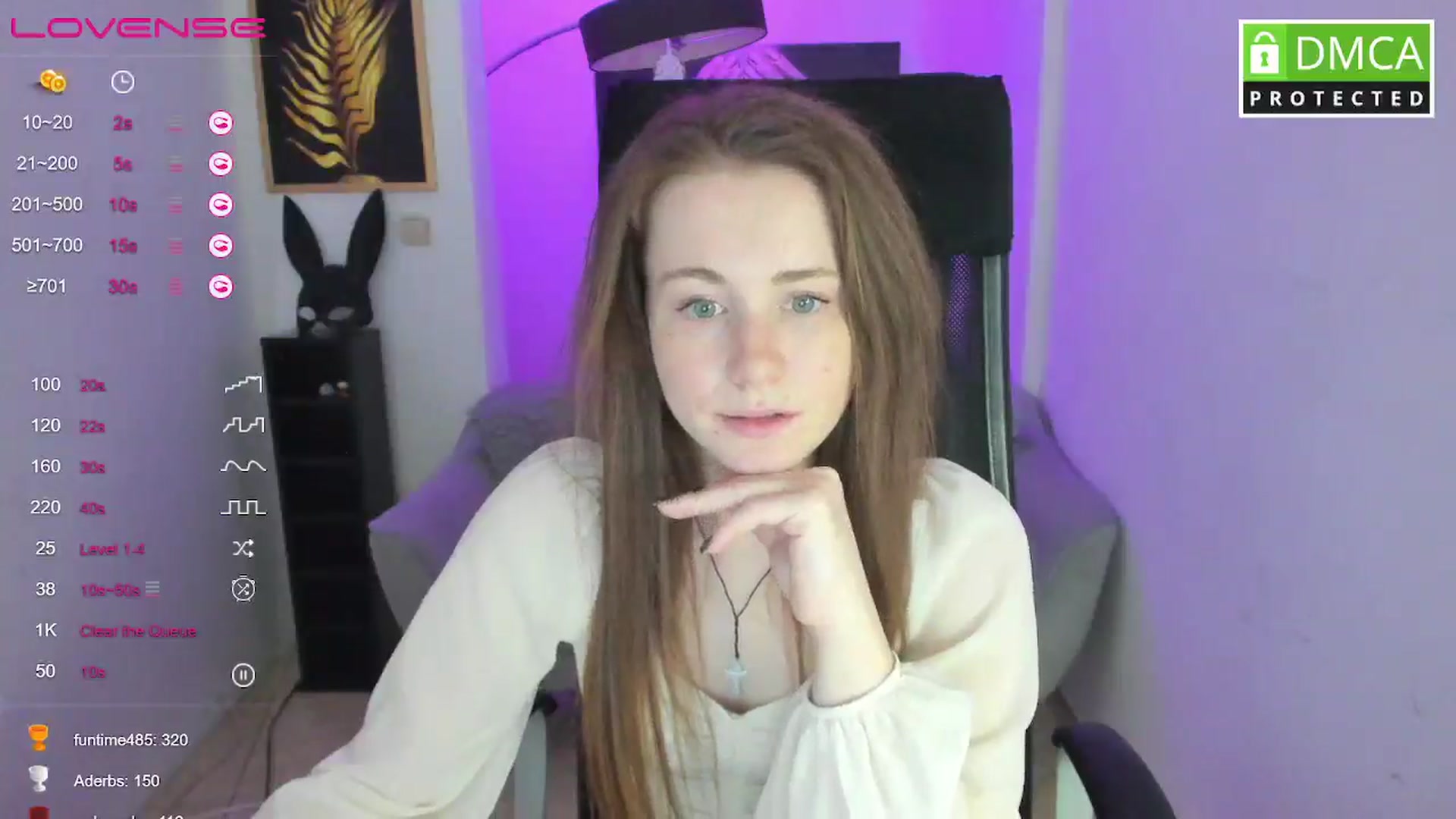 Gallery image thumbnail from Moonshinee's myfreecams stream on, 03/09/2025, 15:48 image 16 of 20