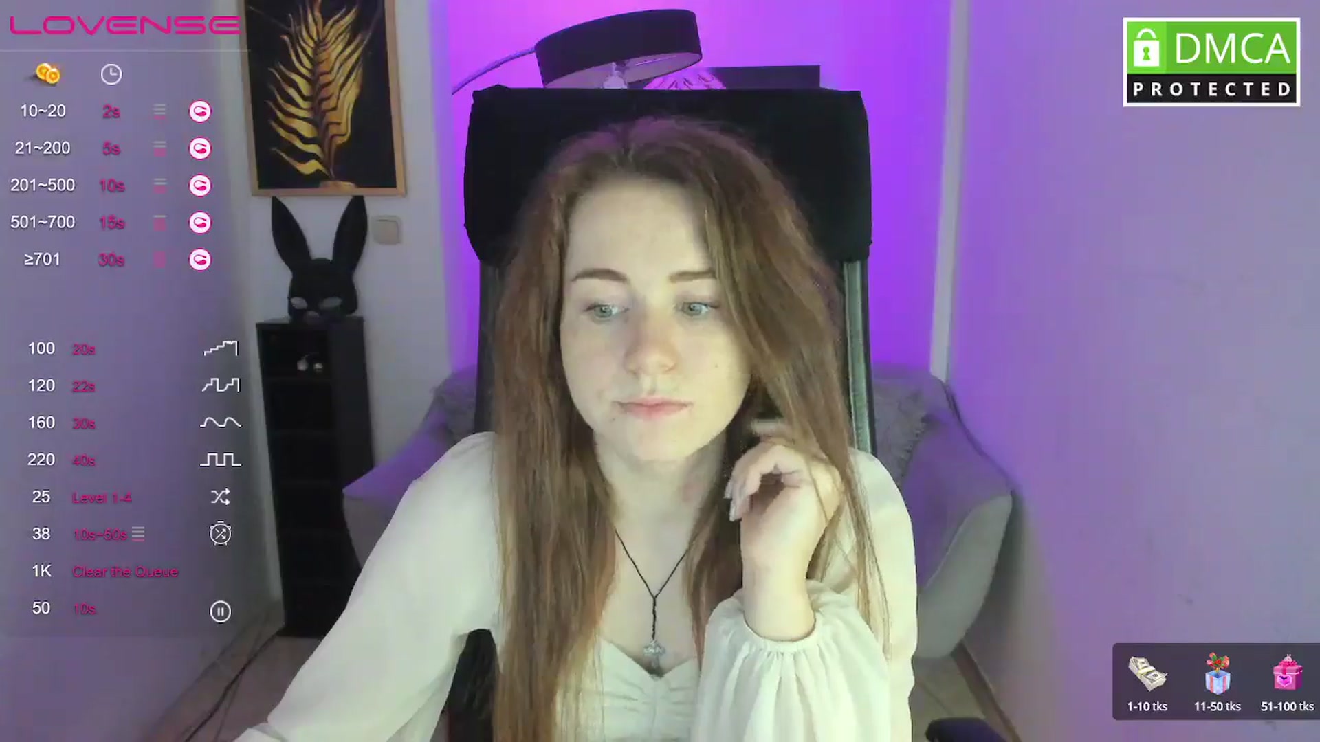 Gallery image thumbnail from Moonshinee's myfreecams stream on, 03/14/2025, 14:01 image 9 of 20