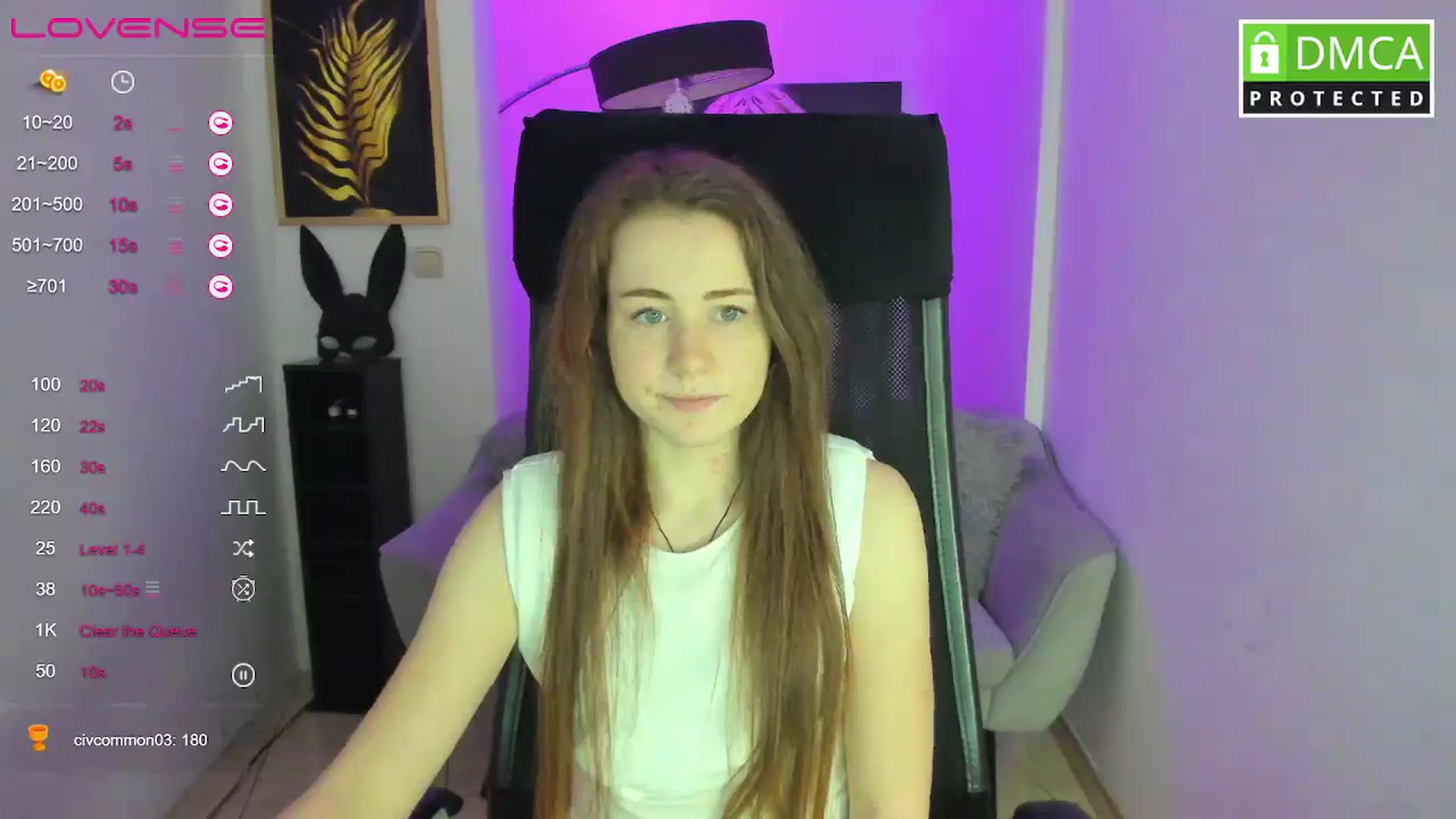 Gallery image thumbnail from Moonshinee's myfreecams stream on, 03/15/2025, 14:22 image 8 of 20