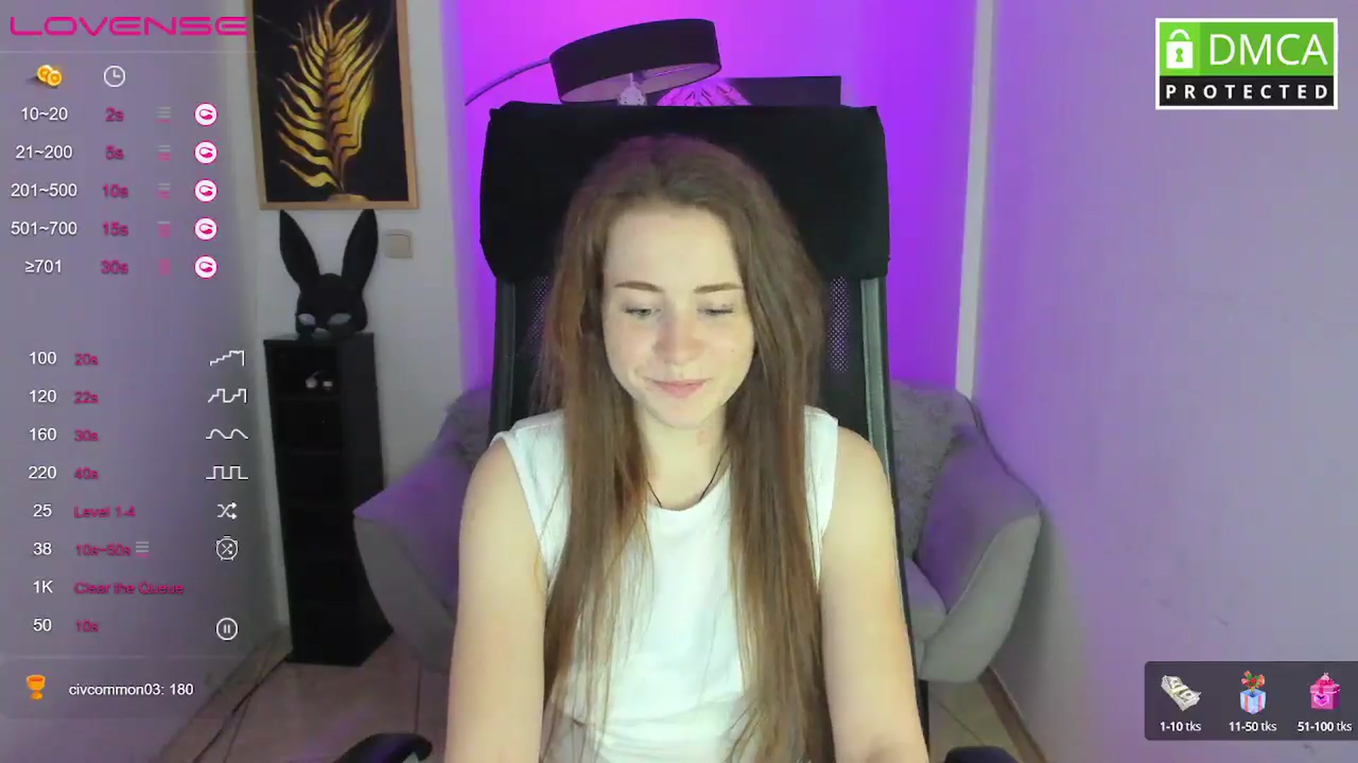 Gallery image thumbnail from Moonshinee's myfreecams stream on, 03/15/2025, 14:22 image 4 of 20