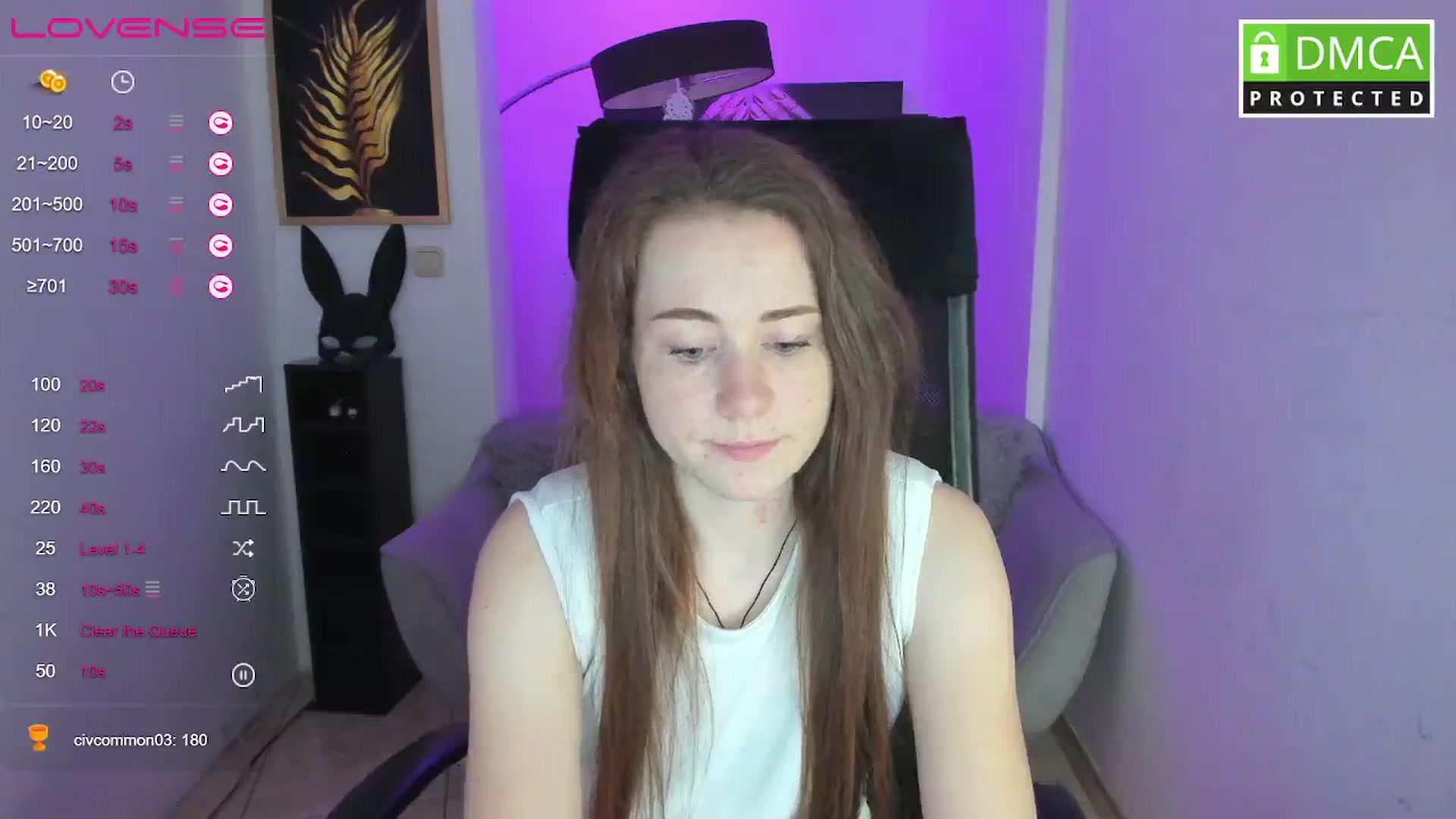 Gallery image thumbnail from Moonshinee's myfreecams stream on, 03/15/2025, 14:22 image 13 of 20