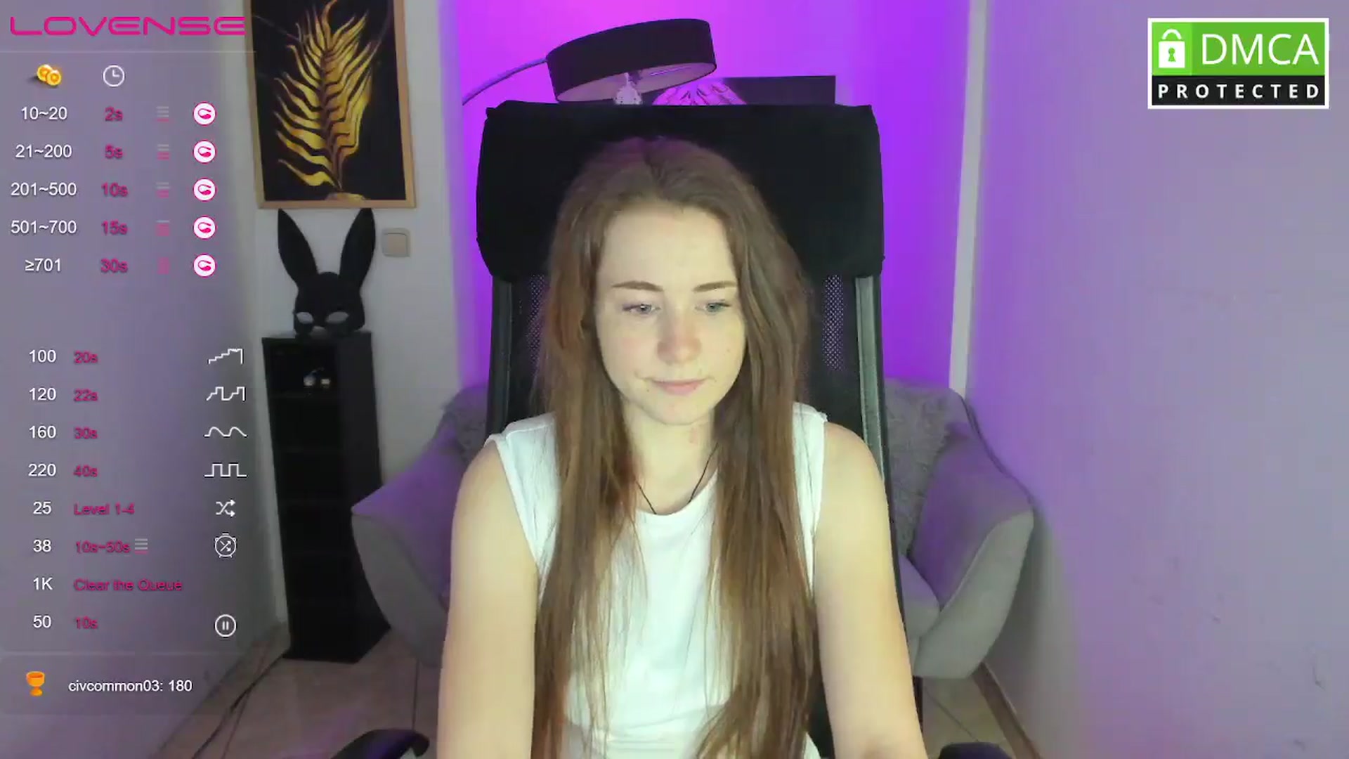 Gallery image thumbnail from Moonshinee's myfreecams stream on, 03/15/2025, 14:22 image 7 of 20