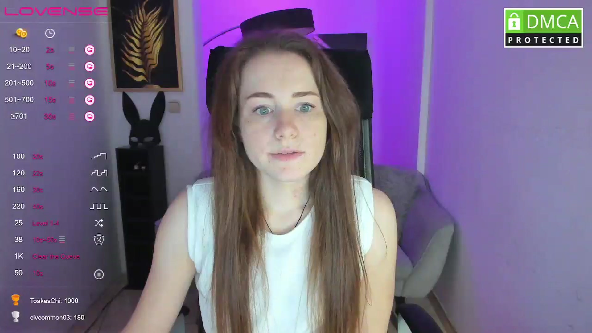 Gallery image thumbnail from Moonshinee's myfreecams stream on, 03/15/2025, 14:22 image 16 of 20