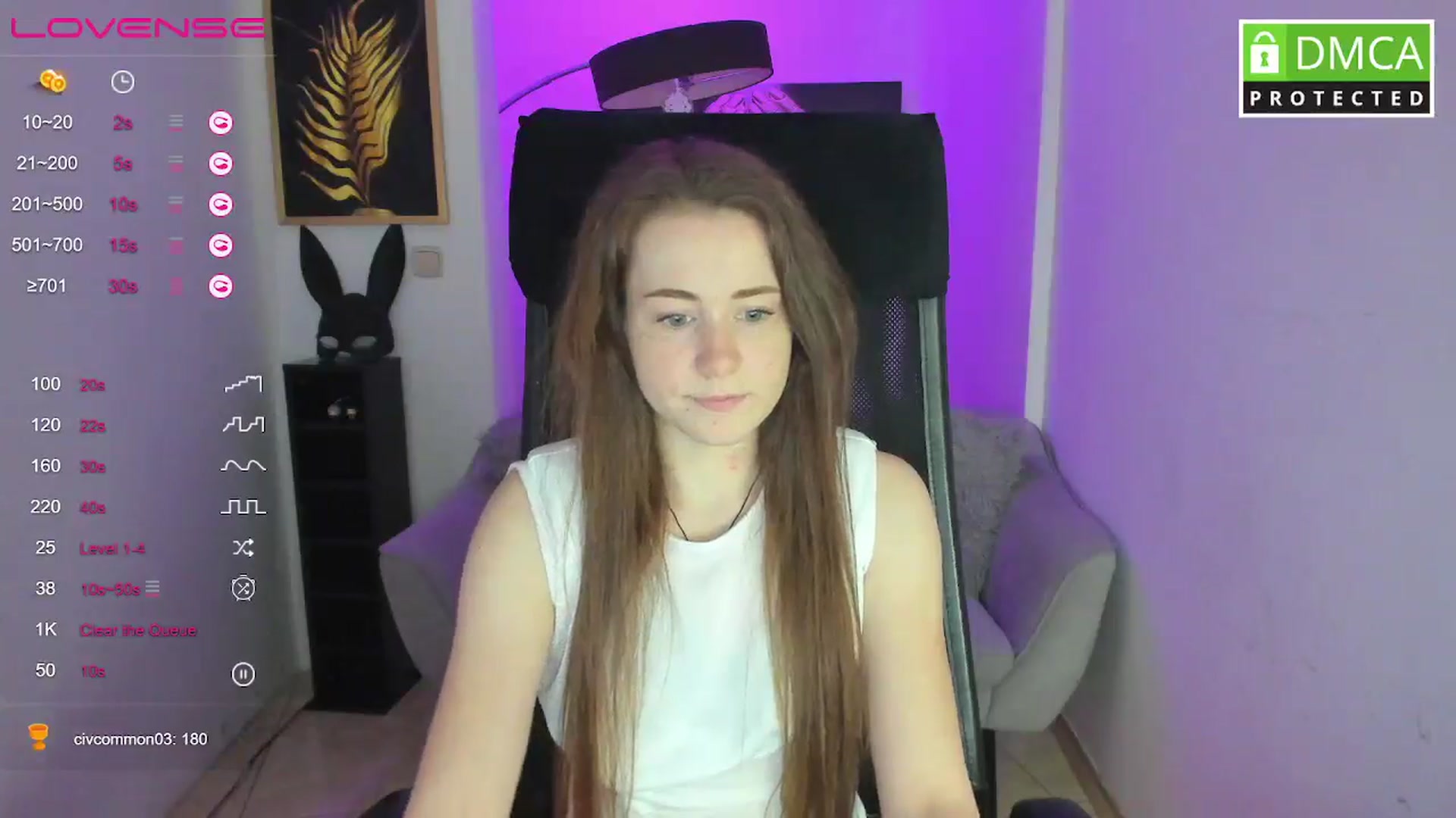 Gallery image thumbnail from Moonshinee's myfreecams stream on, 03/15/2025, 14:22 image 2 of 20