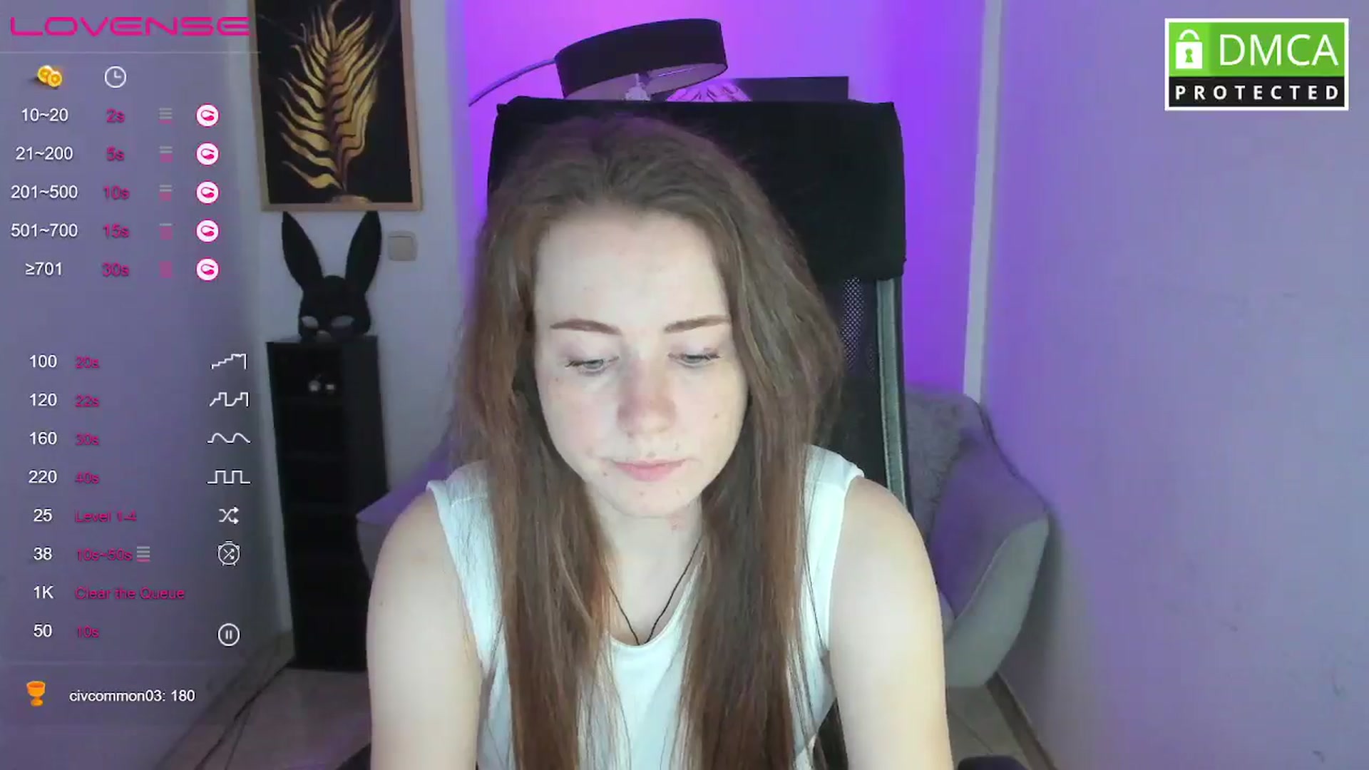 Gallery image thumbnail from Moonshinee's myfreecams stream on, 03/15/2025, 14:22 image 12 of 20