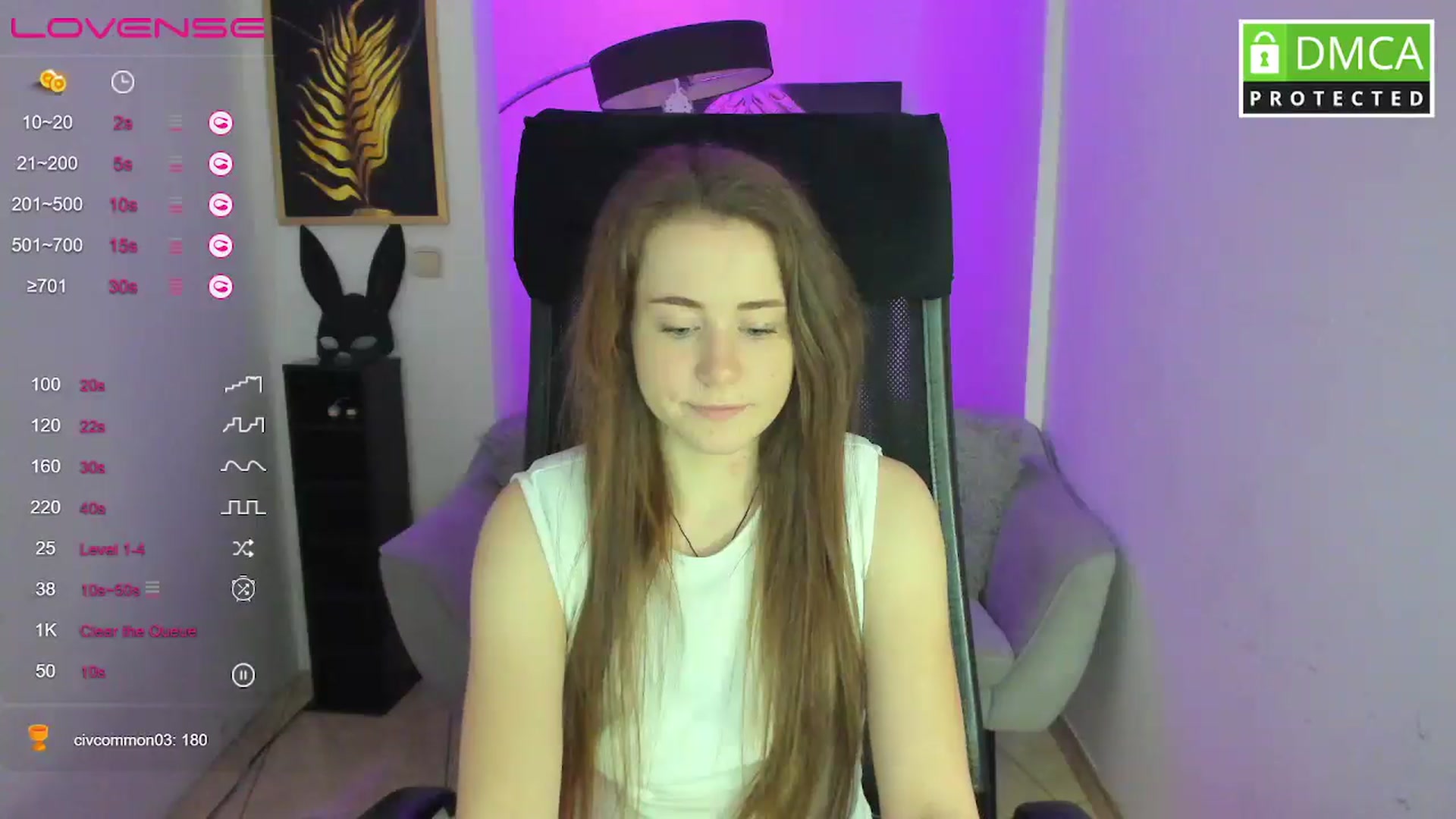 Gallery image thumbnail from Moonshinee's myfreecams stream on, 03/15/2025, 14:22 image 6 of 20