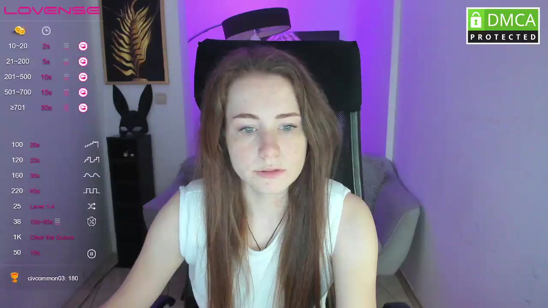 Gallery image thumbnail from Moonshinee's myfreecams stream on, 03/15/2025, 14:22 image 11 of 20
