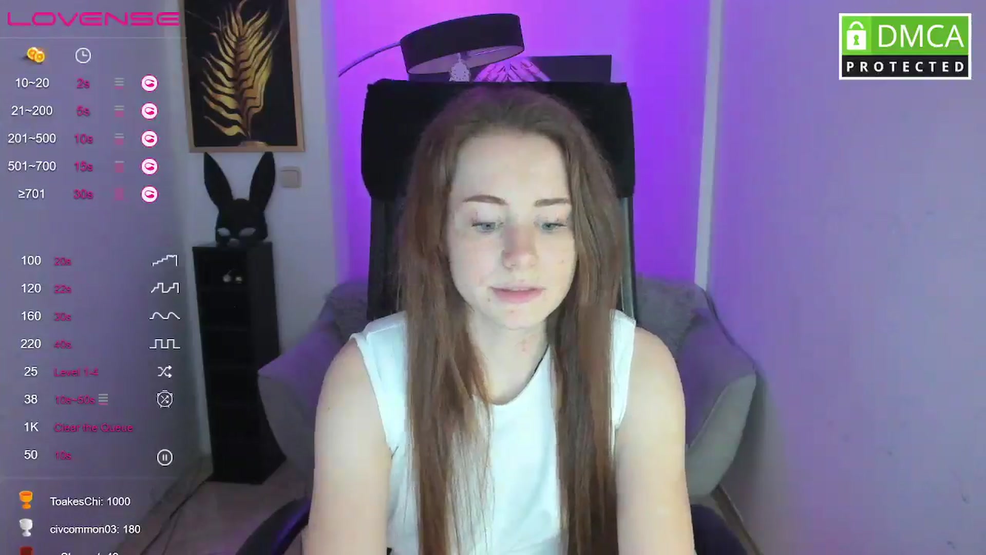 Gallery image thumbnail from Moonshinee's myfreecams stream on, 03/15/2025, 14:22 image 19 of 20