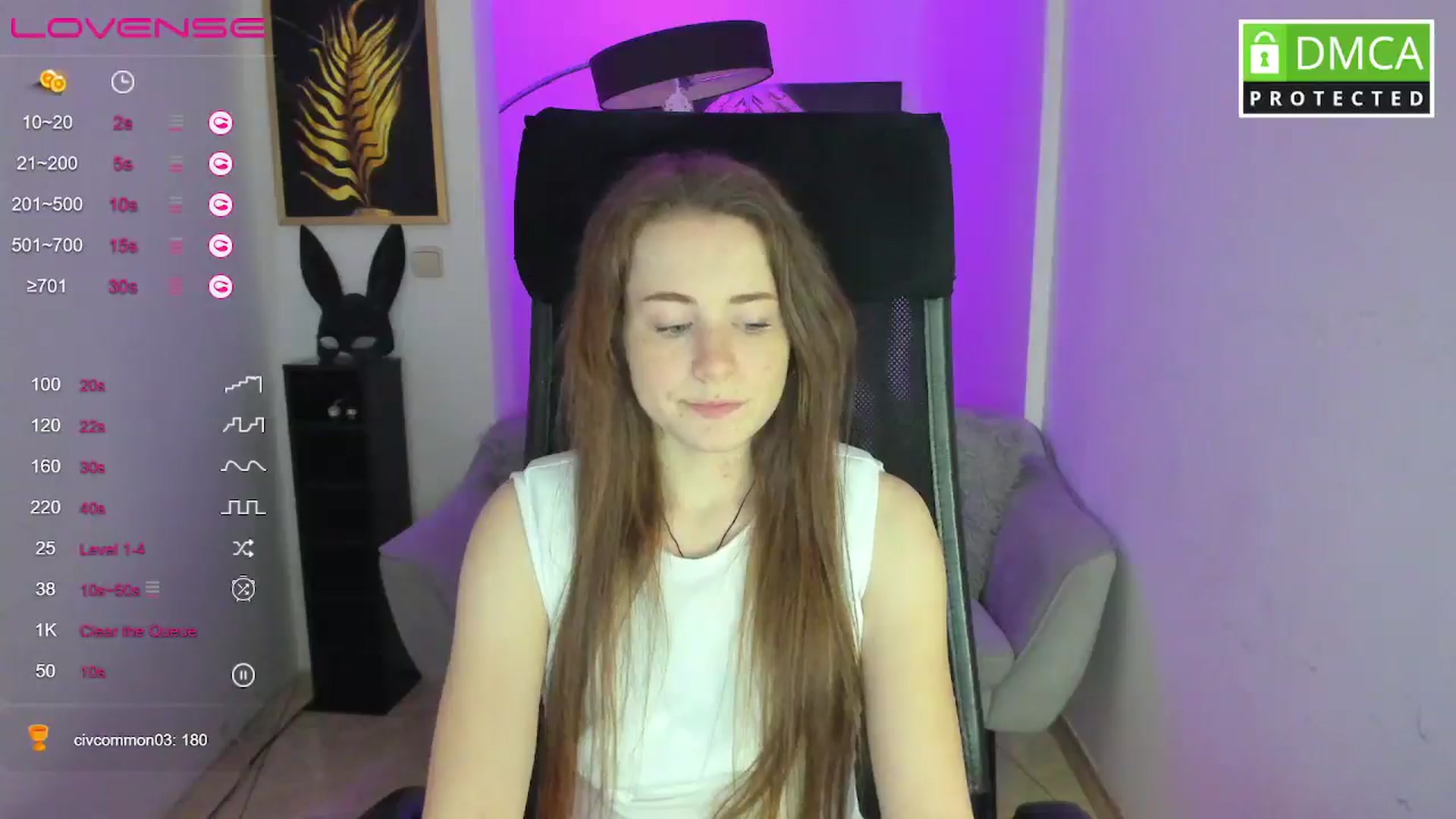 Gallery image thumbnail from Moonshinee's myfreecams stream on, 03/15/2025, 14:22 image 10 of 20