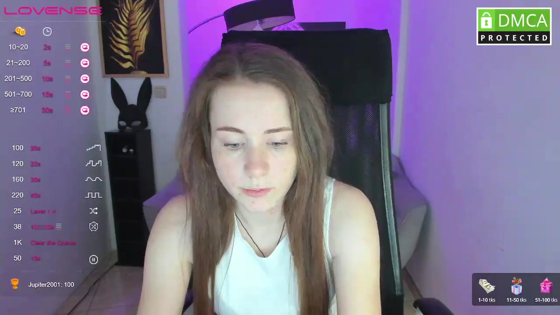 Gallery image thumbnail from Moonshinee's myfreecams stream on, 03/16/2025, 15:55 image 2 of 20