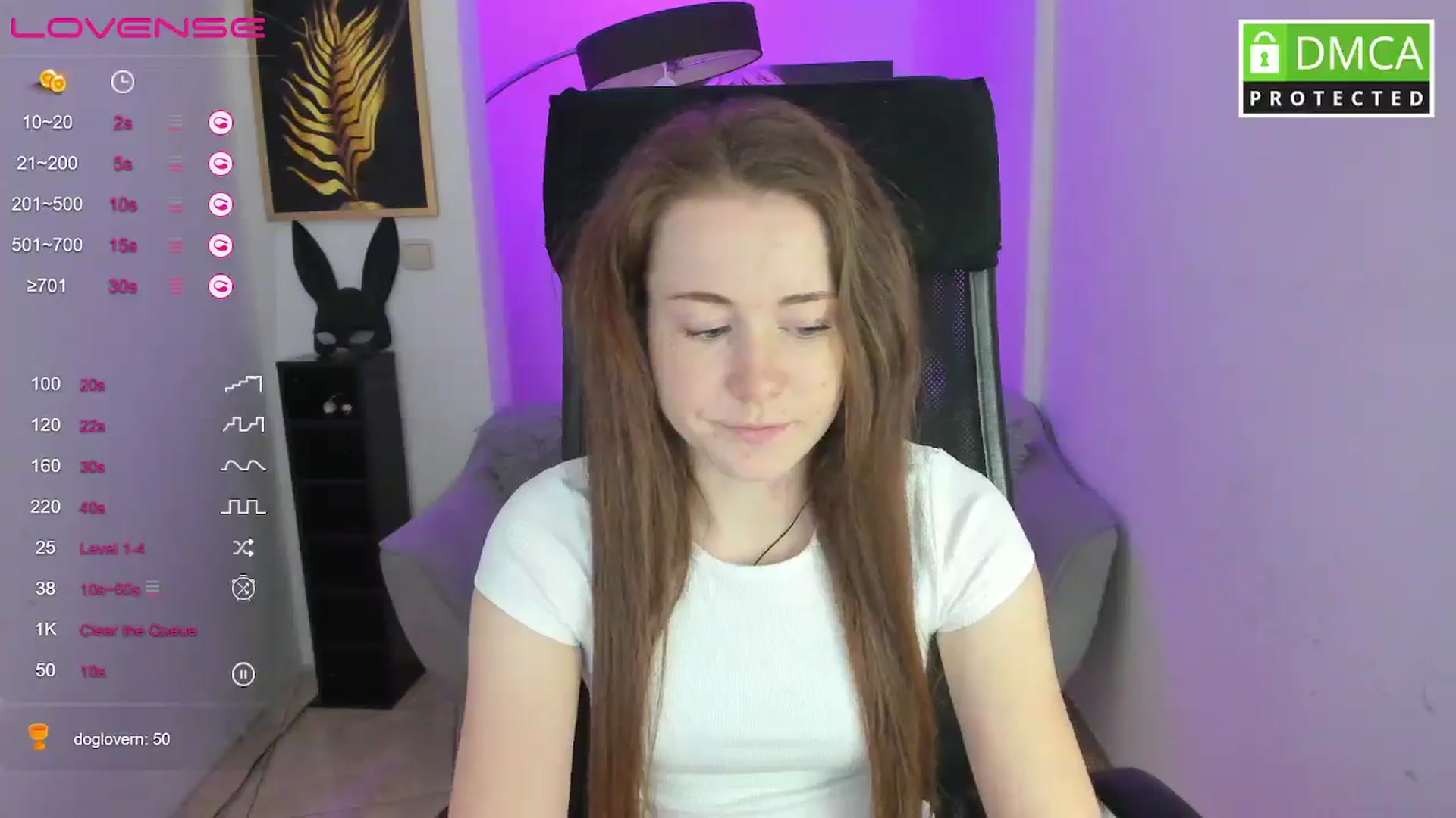 Gallery image thumbnail from Moonshinee's myfreecams stream on, 03/19/2025, 13:34 image 4 of 20