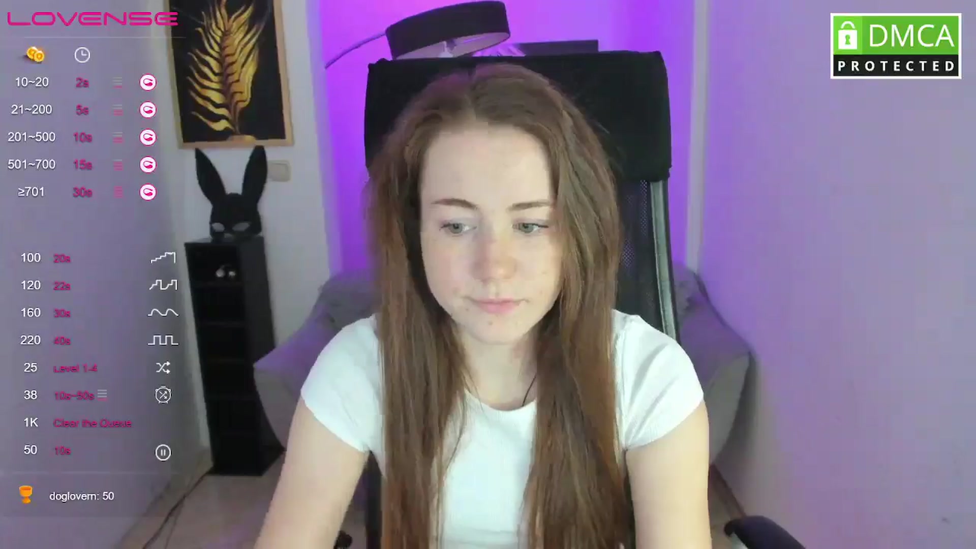 Gallery image thumbnail from Moonshinee's myfreecams stream on, 03/19/2025, 13:34 image 12 of 20