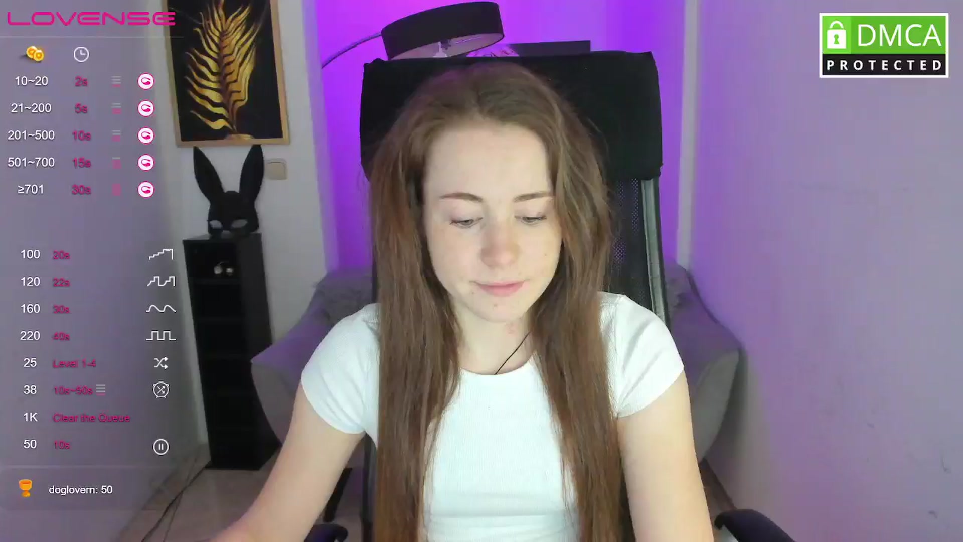 Gallery image thumbnail from Moonshinee's myfreecams stream on, 03/19/2025, 13:34 image 1 of 20