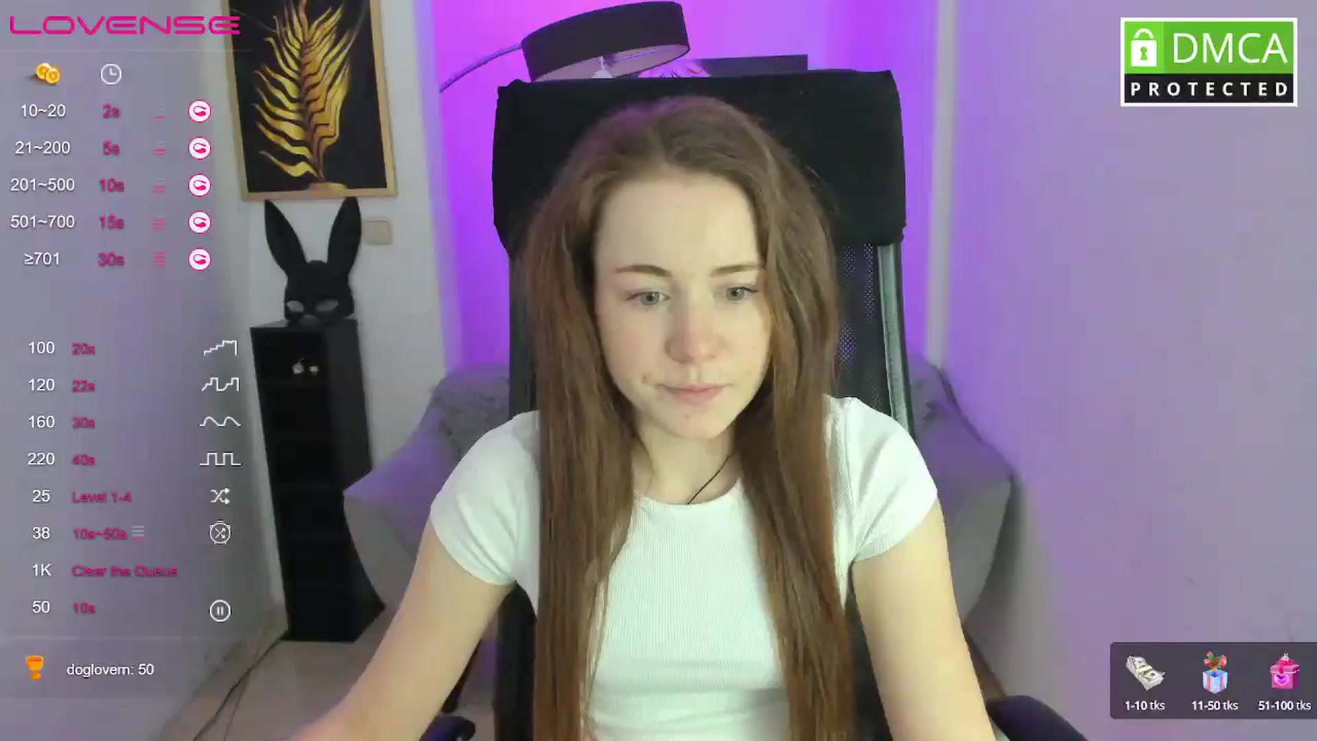 Gallery image thumbnail from Moonshinee's myfreecams stream on, 03/19/2025, 13:34 image 5 of 20