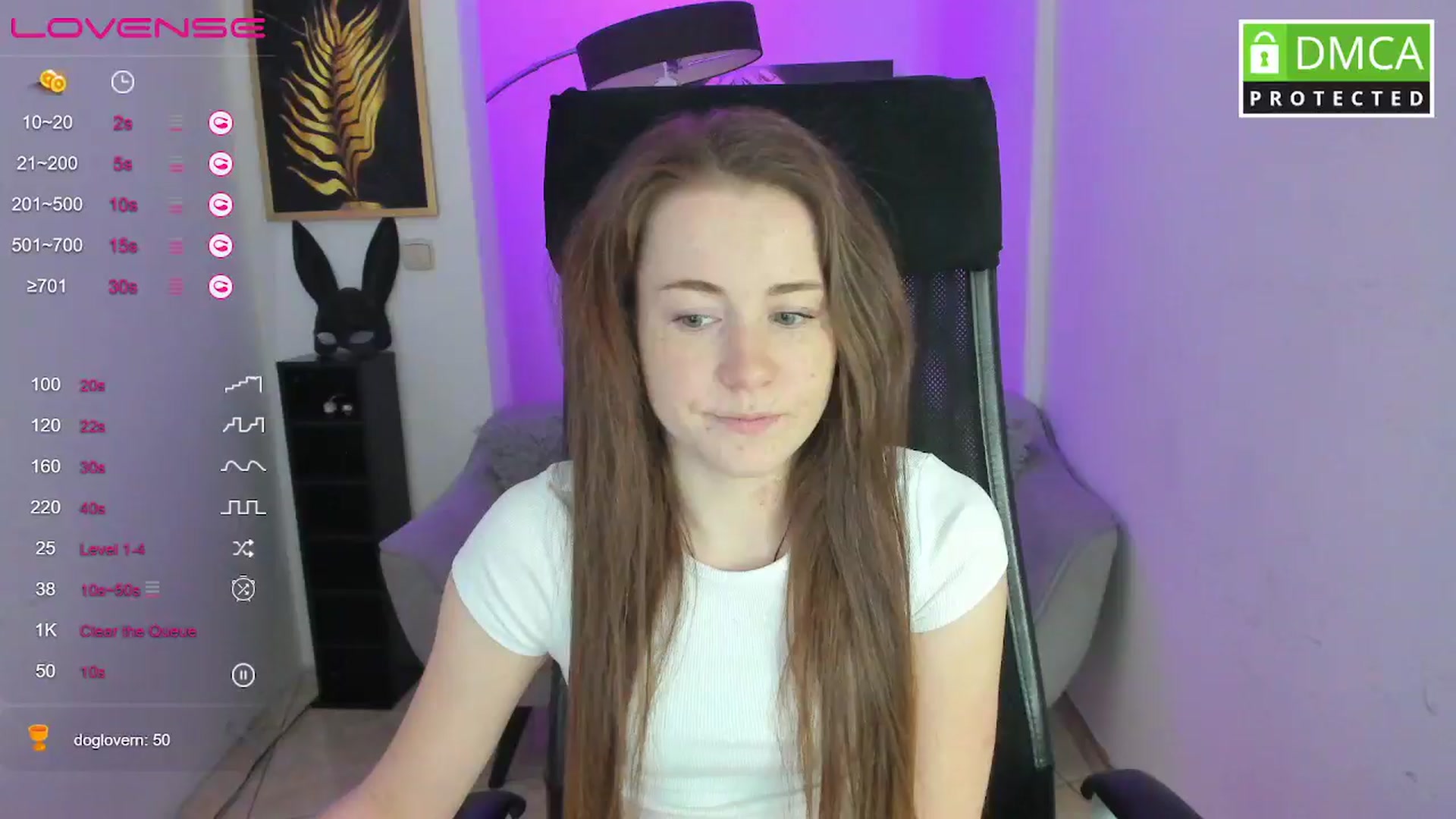 Gallery image thumbnail from Moonshinee's myfreecams stream on, 03/19/2025, 13:34 image 16 of 20
