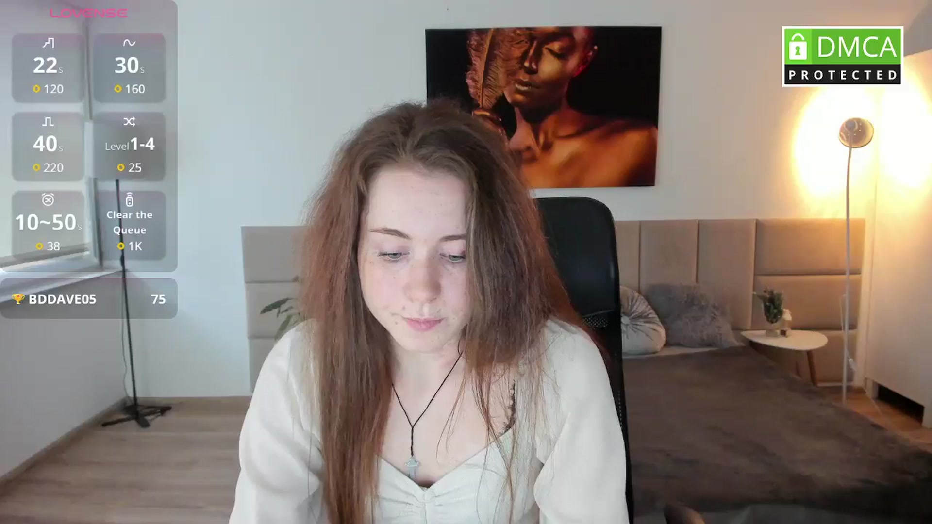 Gallery image thumbnail from Moonshinee's myfreecams stream on, 03/23/2025, 15:54 image 13 of 20