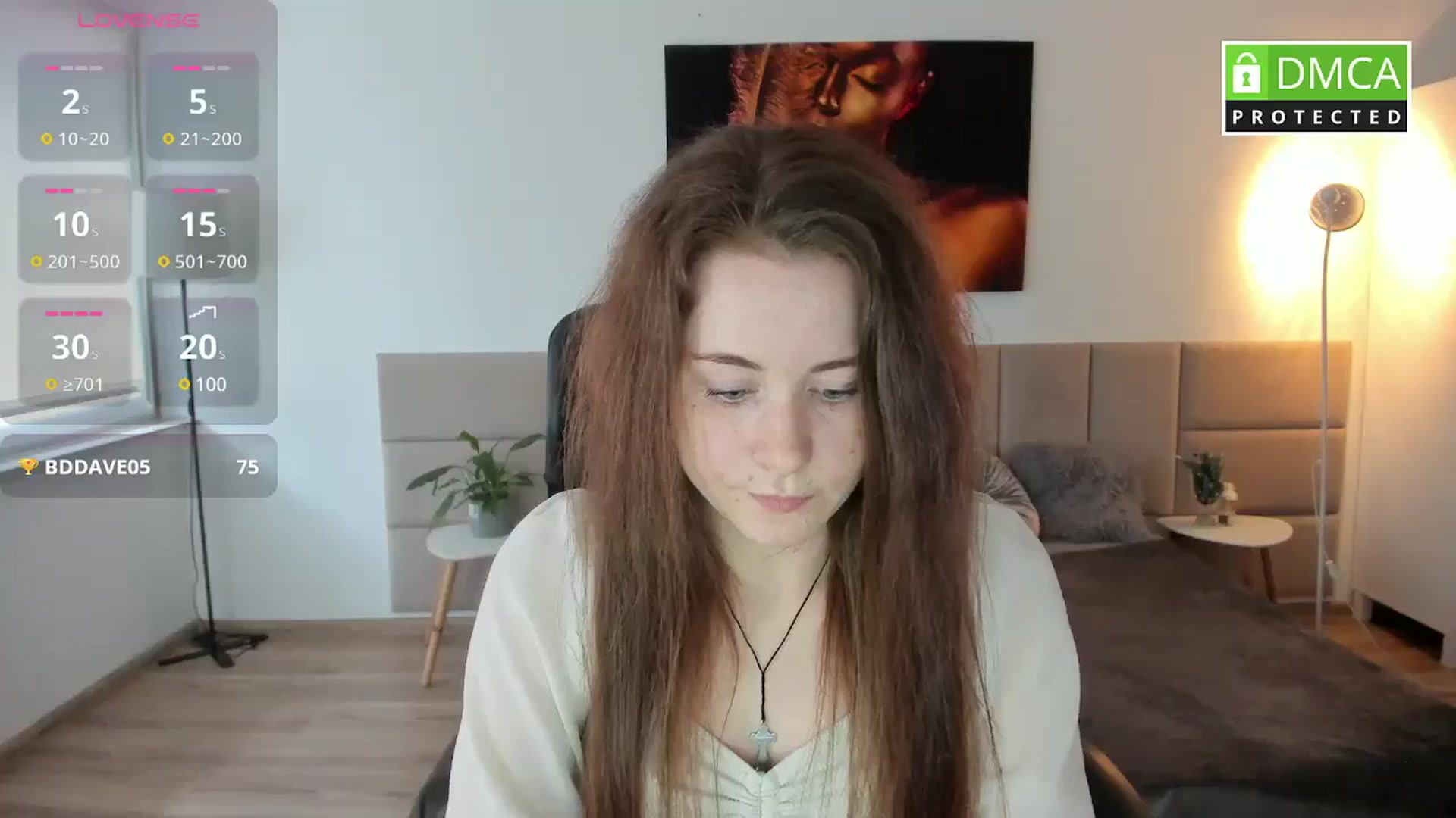 Gallery image thumbnail from Moonshinee's myfreecams stream on, 03/23/2025, 15:54 image 8 of 20