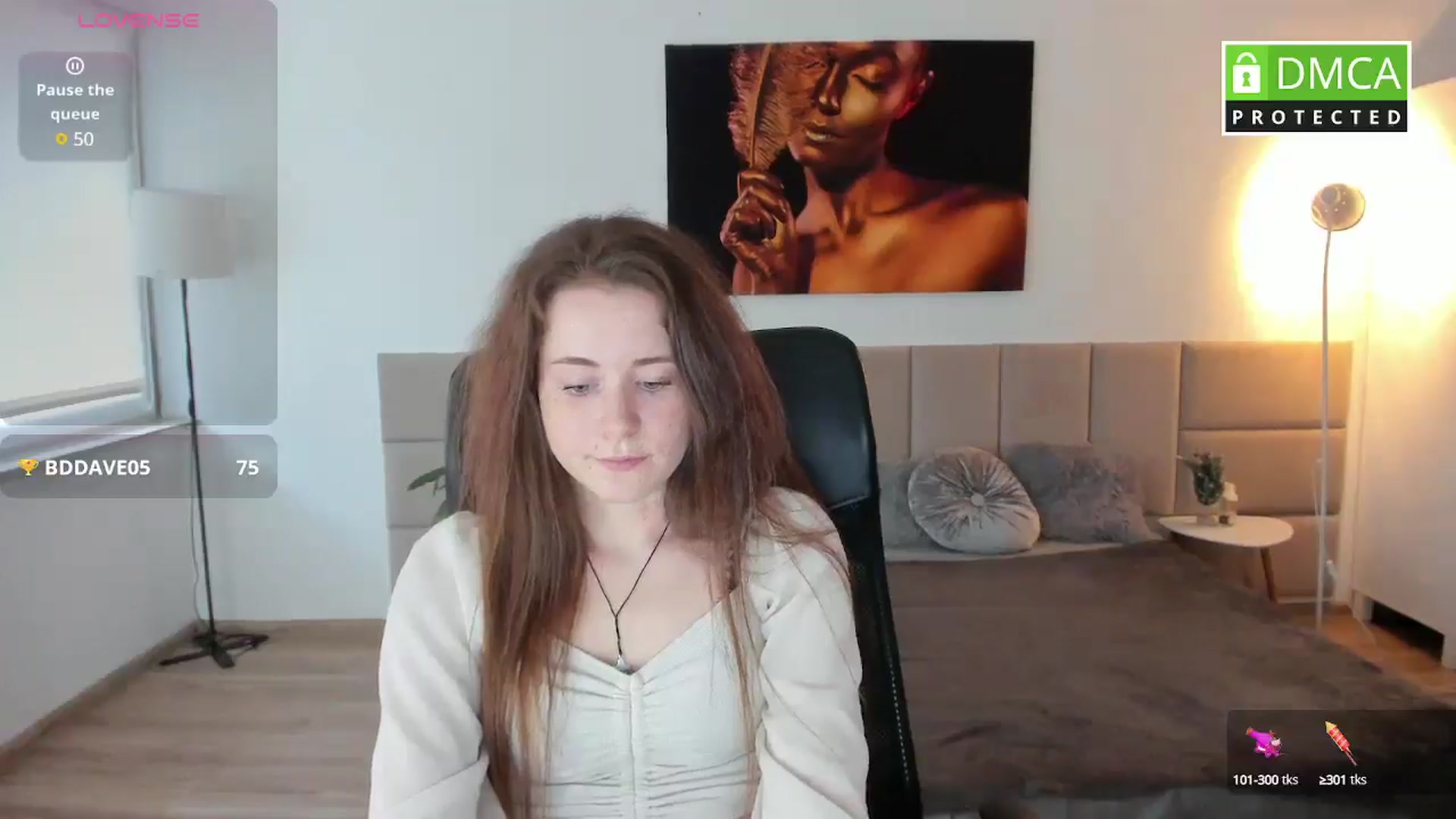 Gallery image thumbnail from Moonshinee's myfreecams stream on, 03/23/2025, 15:54 image 18 of 20