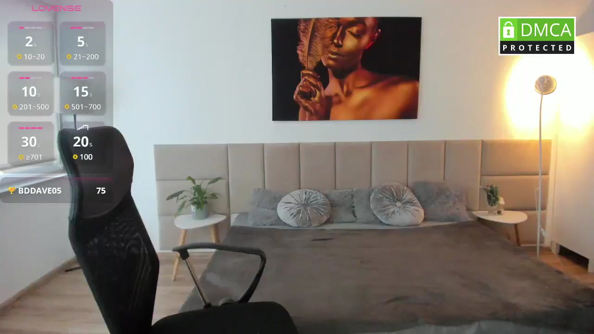 Gallery image thumbnail from Moonshinee's myfreecams stream on, 03/23/2025, 15:54 image 2 of 20