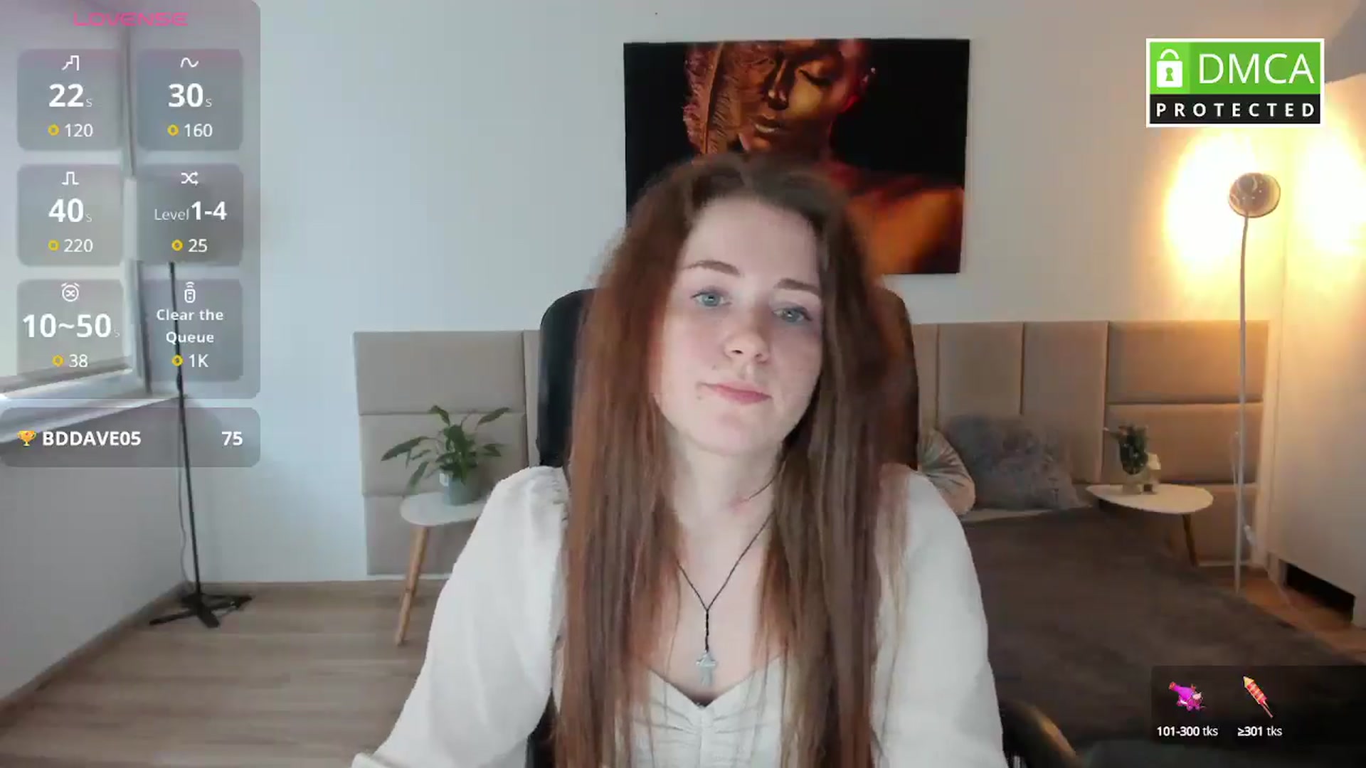 Gallery image thumbnail from Moonshinee's myfreecams stream on, 03/23/2025, 15:54 image 6 of 20