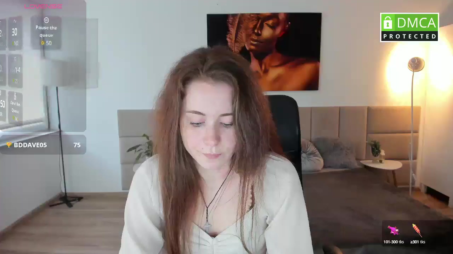 Gallery image thumbnail from Moonshinee's myfreecams stream on, 03/23/2025, 15:54 image 12 of 20