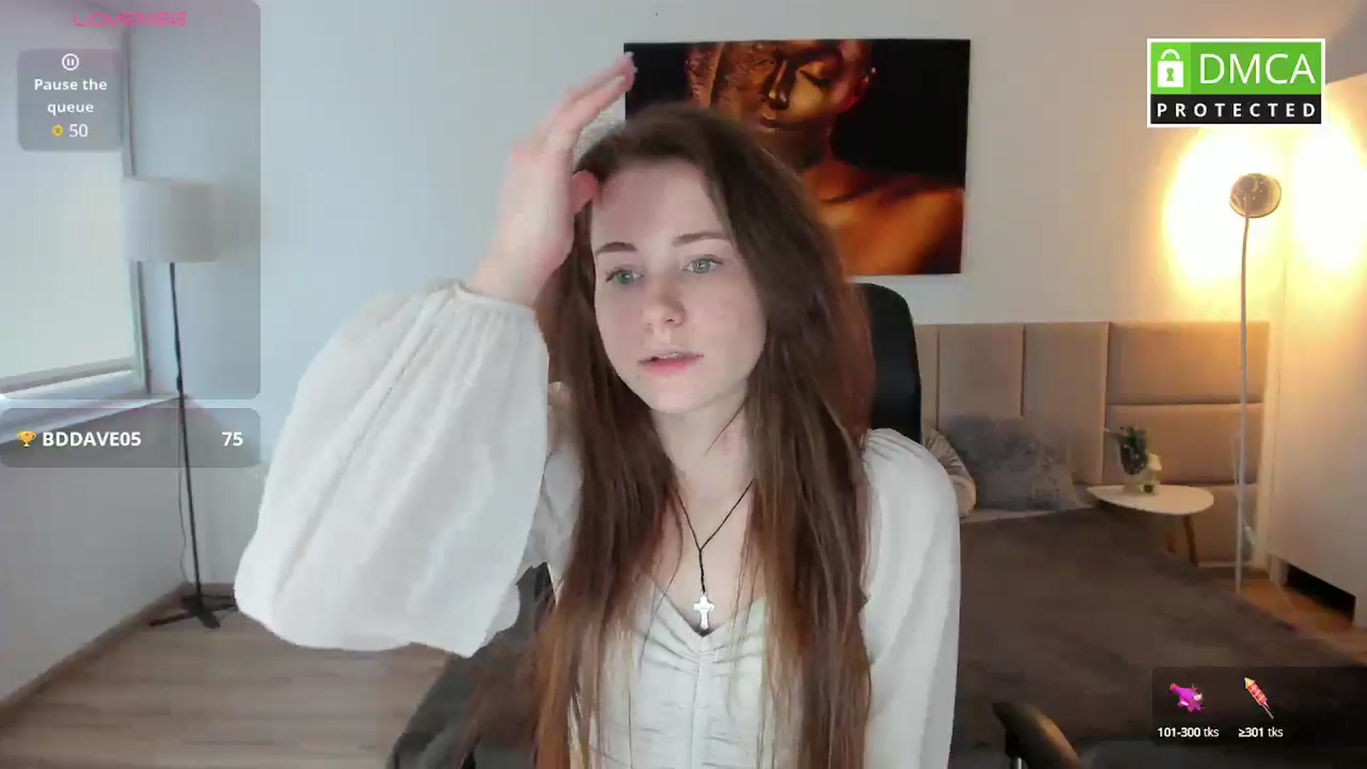 Gallery image thumbnail from Moonshinee's myfreecams stream on, 03/23/2025, 15:54 image 3 of 20