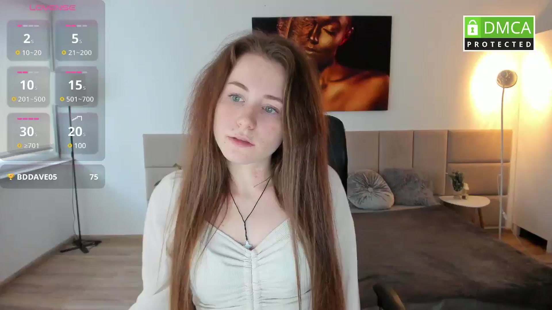 Gallery image thumbnail from Moonshinee's myfreecams stream on, 03/23/2025, 15:54 image 1 of 20