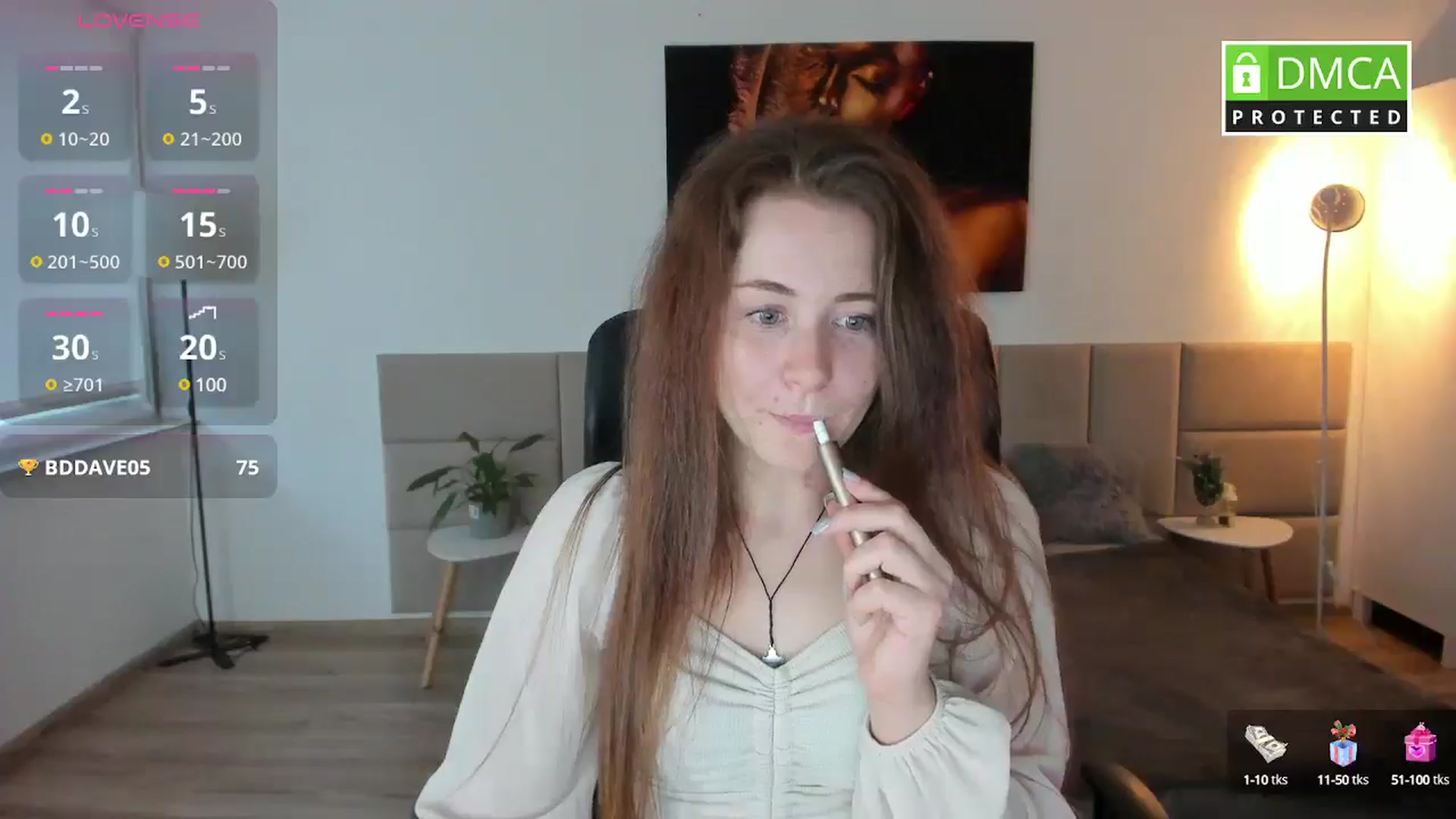 Gallery image thumbnail from Moonshinee's myfreecams stream on, 03/23/2025, 16:15 image 7 of 20