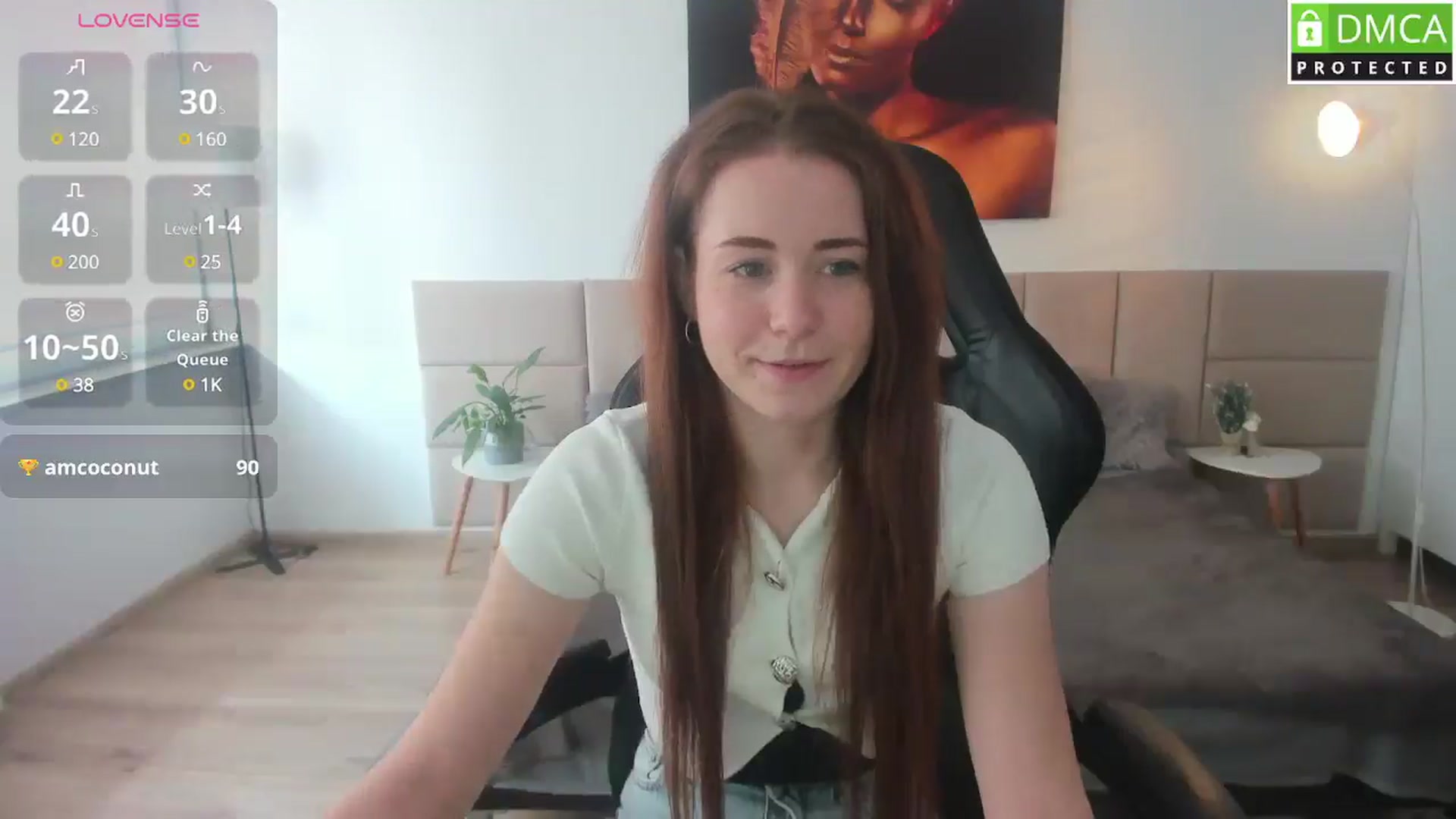 Gallery image thumbnail from Moonshinee's myfreecams stream on, 03/30/2025, 12:56 image 11 of 20