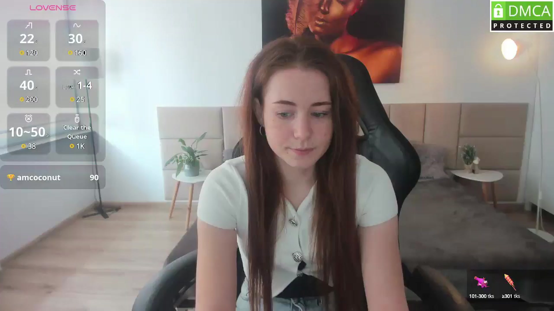 Gallery image thumbnail from Moonshinee's myfreecams stream on, 03/30/2025, 12:56 image 9 of 20